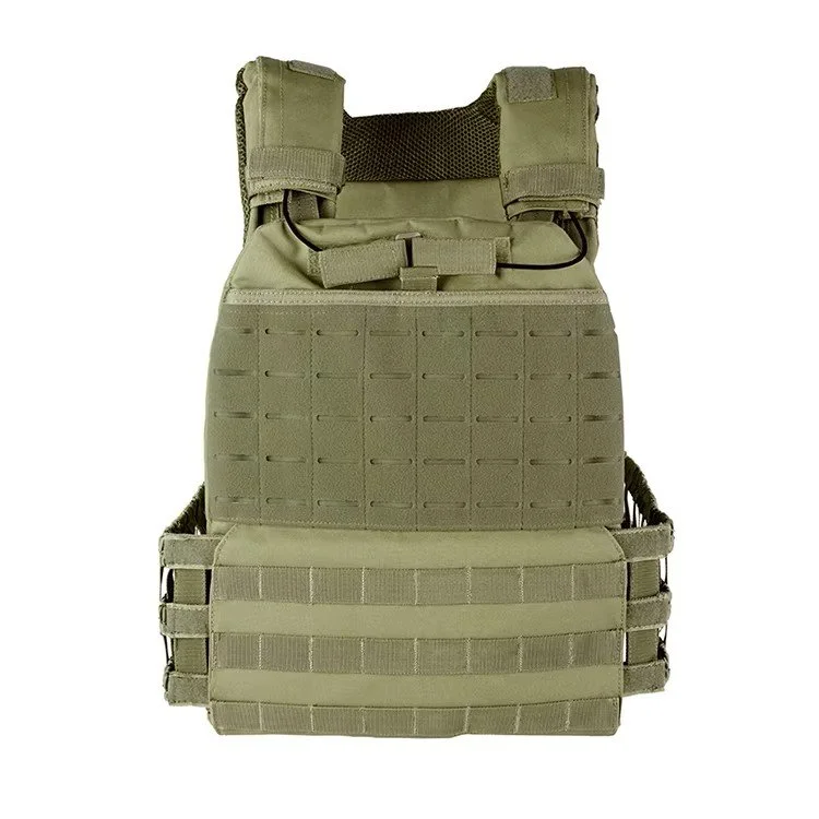 Green Tactical Weight Workout Vest