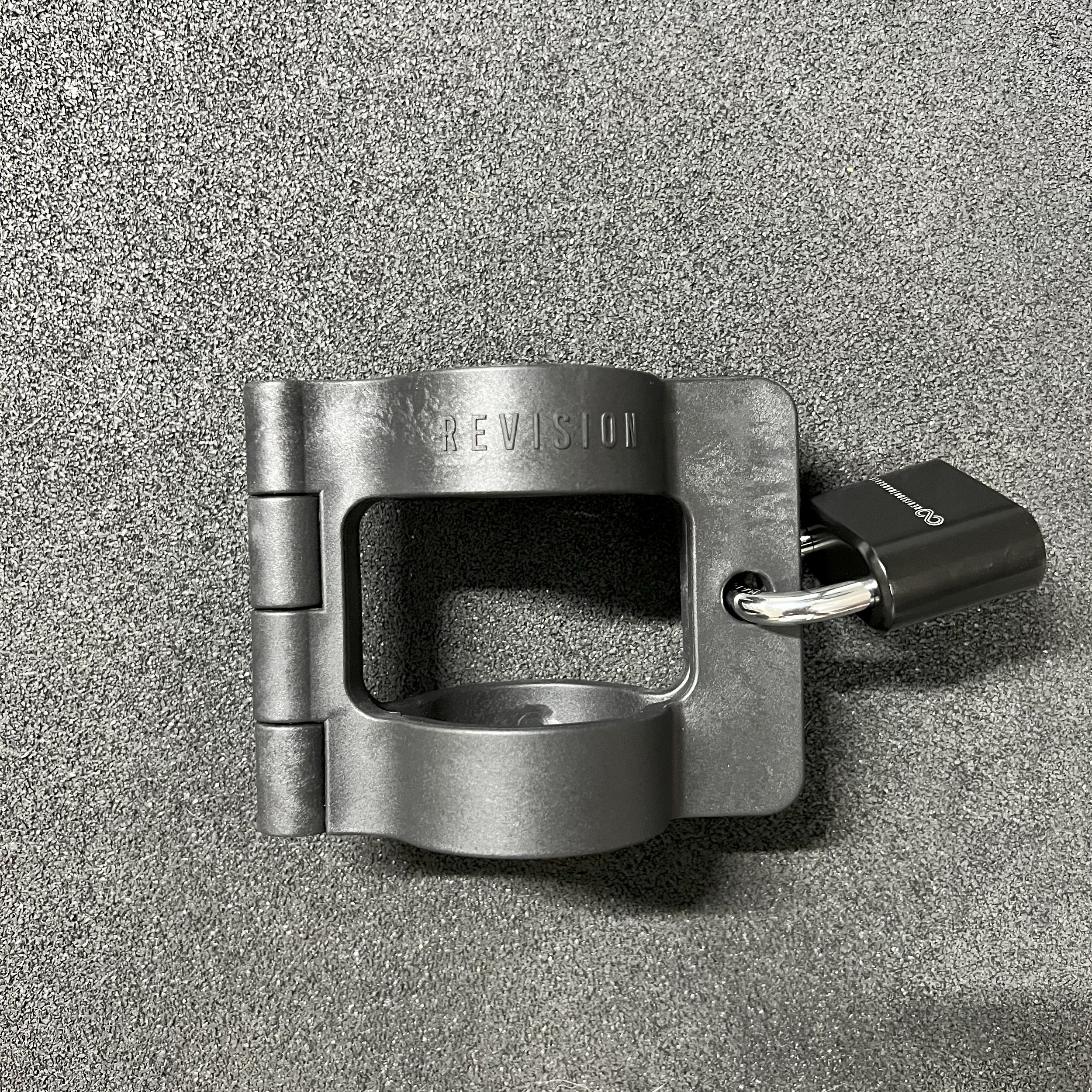 Revision Barbells Barbell Lock with Combination Password Lock