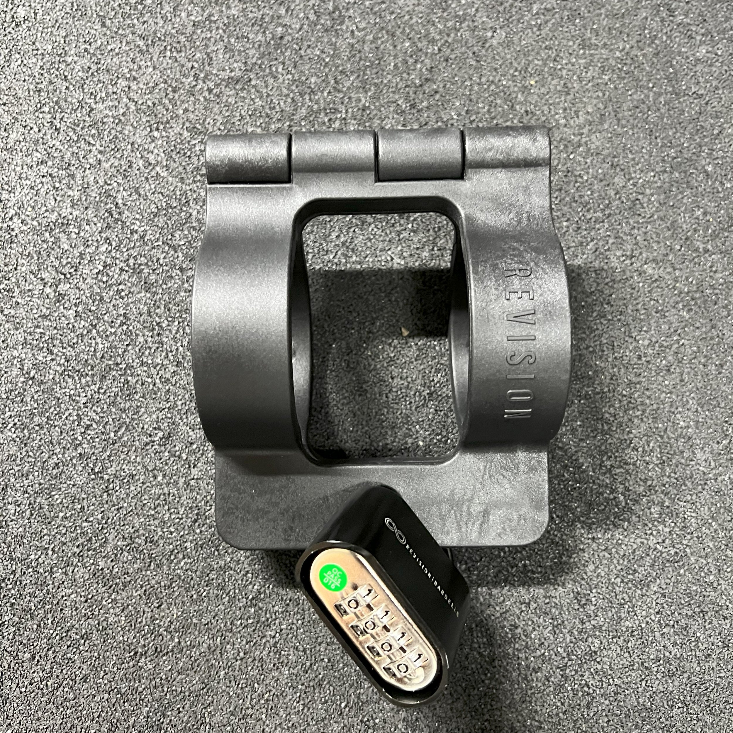 Revision Barbells Barbell Lock with Combination Password Lock