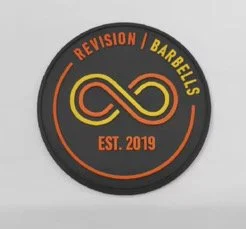 Revision Patch OG Black and Orange