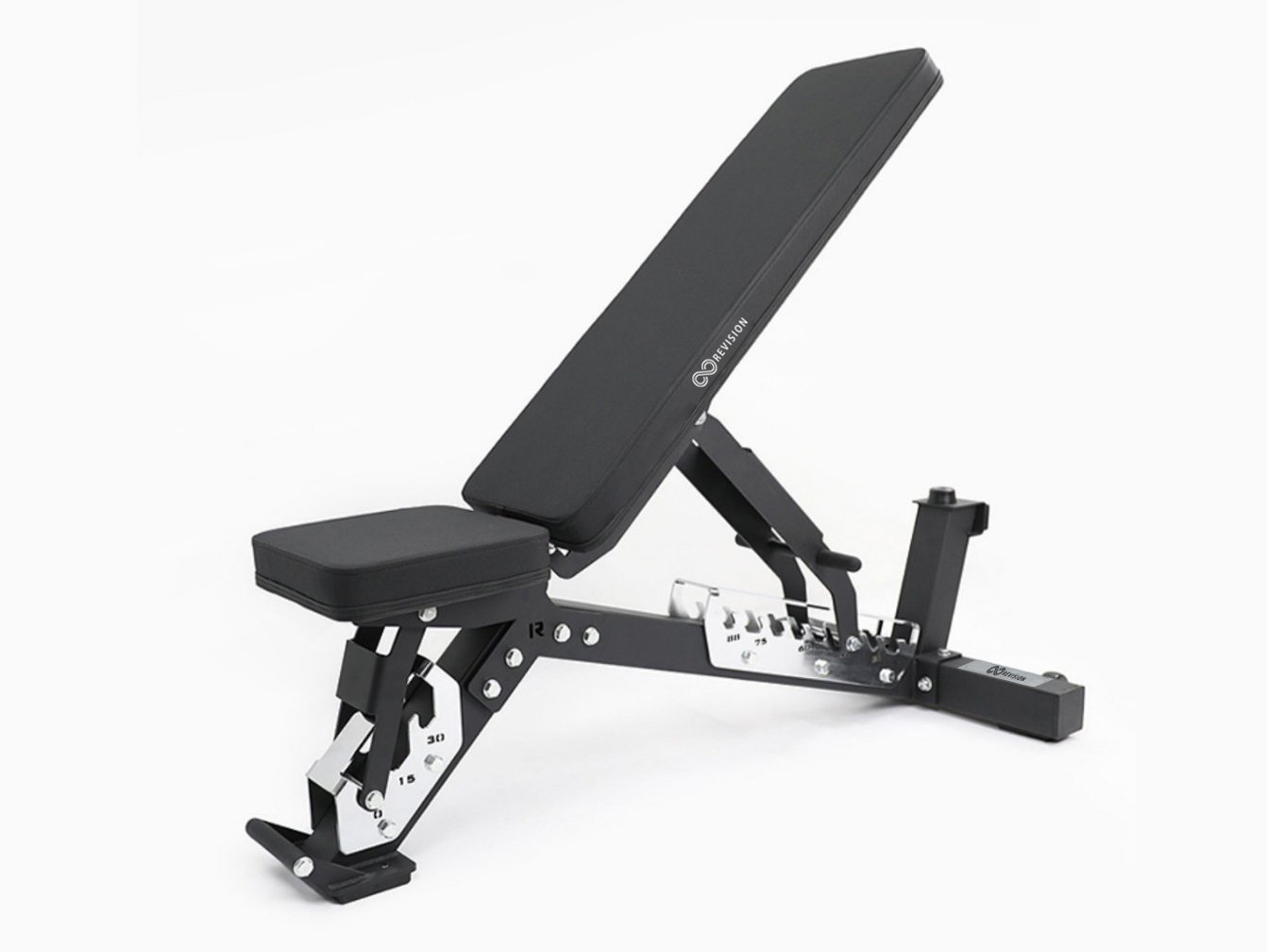 Revision Barbells HD Adjustable Weightlifting Bench