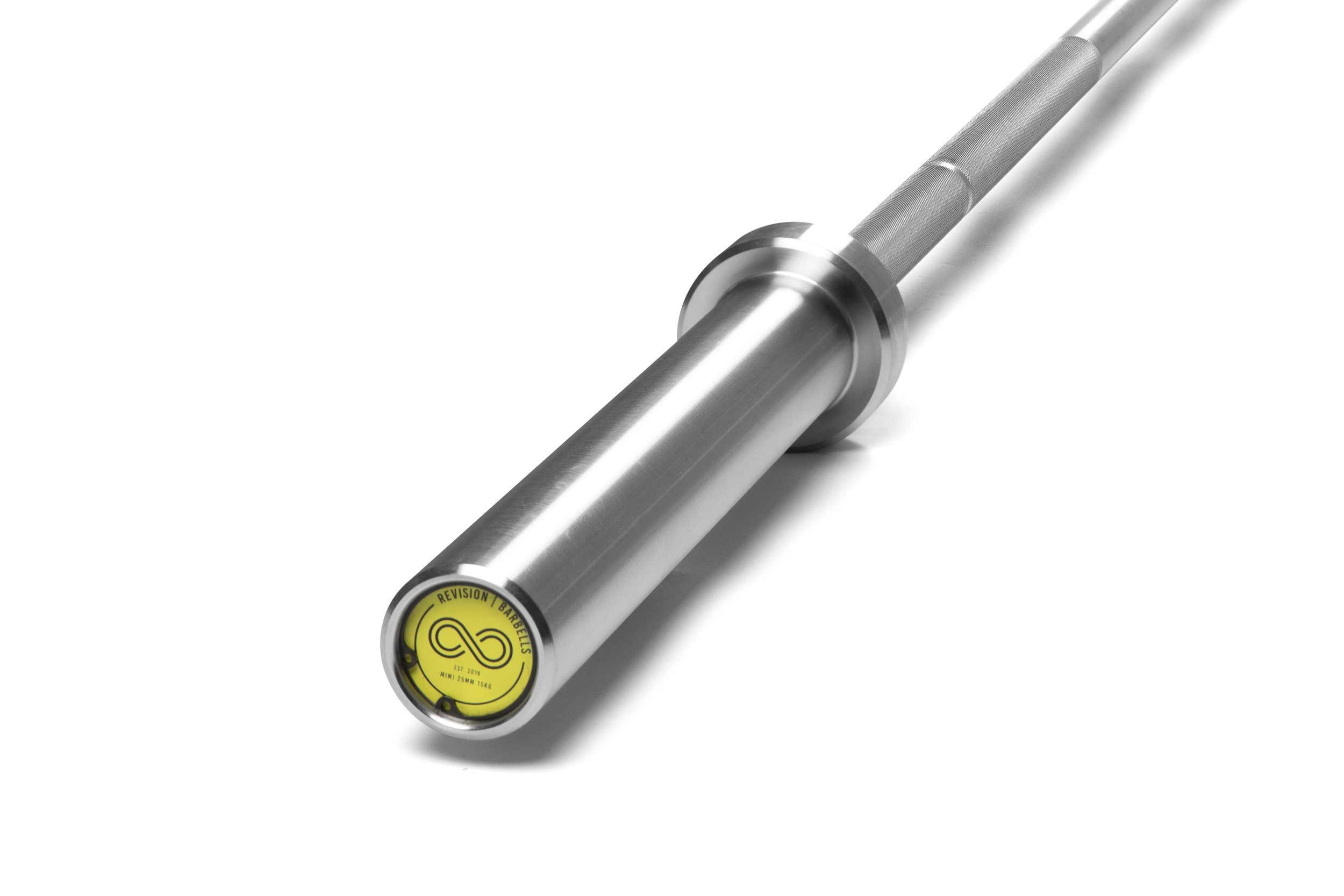 15kg Revision Mimi Chrome Olympic Weightlifting Needle Bearing Barbell