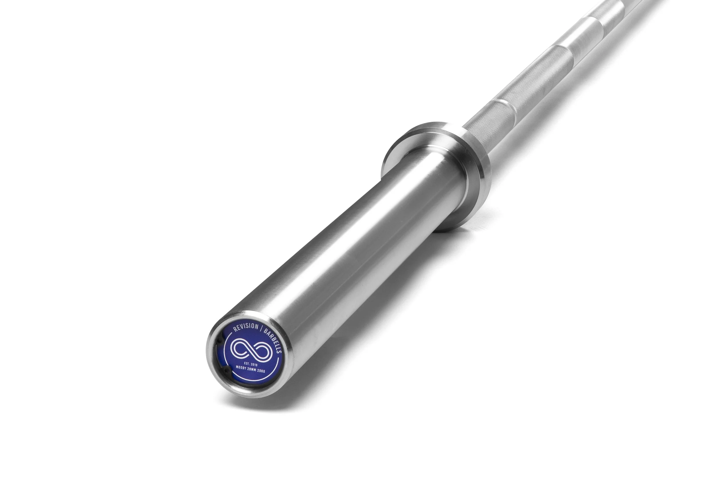 20kg Revision Moody Chrome IWF Olympic Weightlifting Needle Bearing Barbell