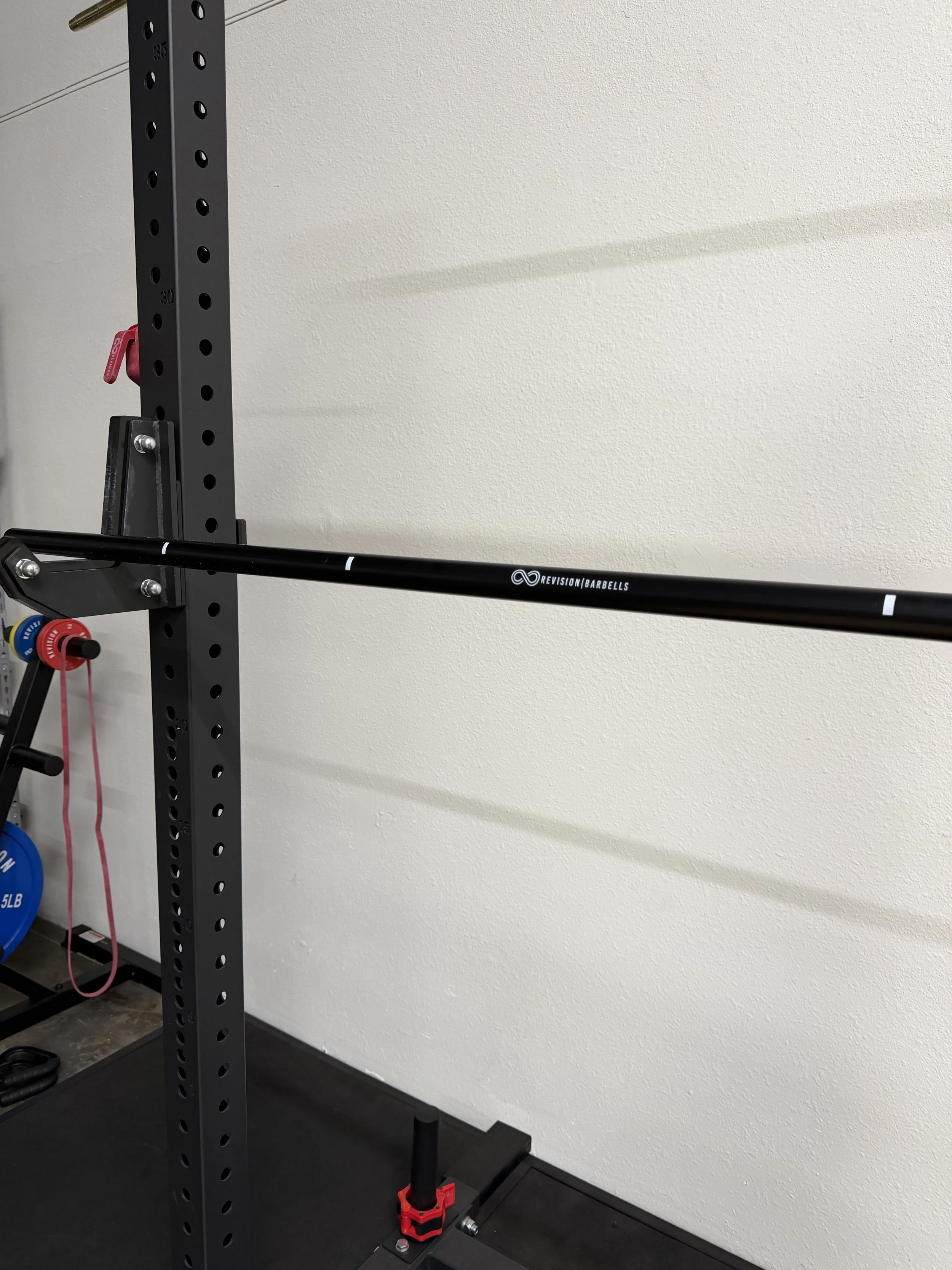 Revision PVC Pipe Barbell Warm-Up Bar