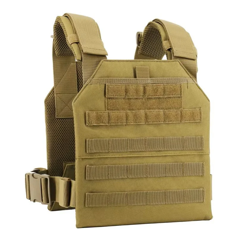 Tan Fitness Weight Workout Vest