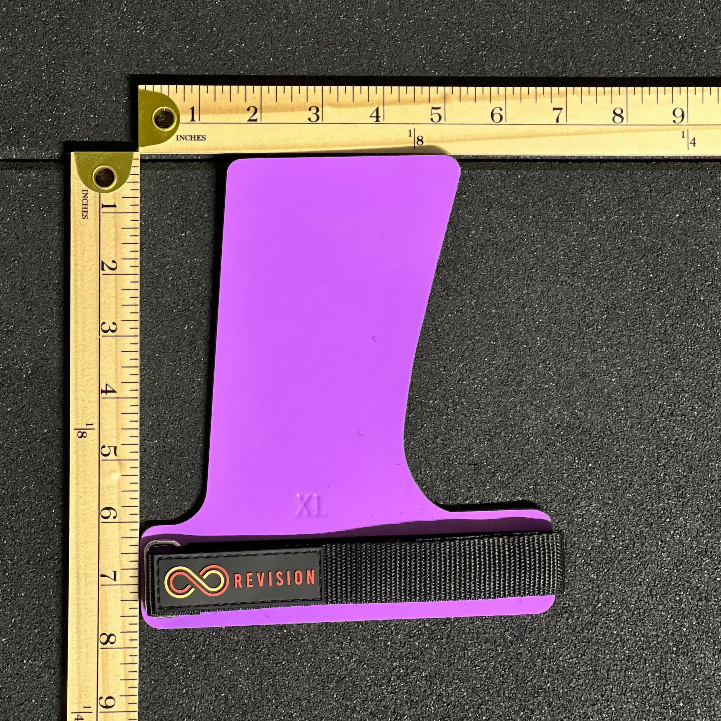 Revision Barbells Silicone Gymnastics Hand Grips Purple CrossFit Open Muscle Ups Pull Ups Toes 2 Bar