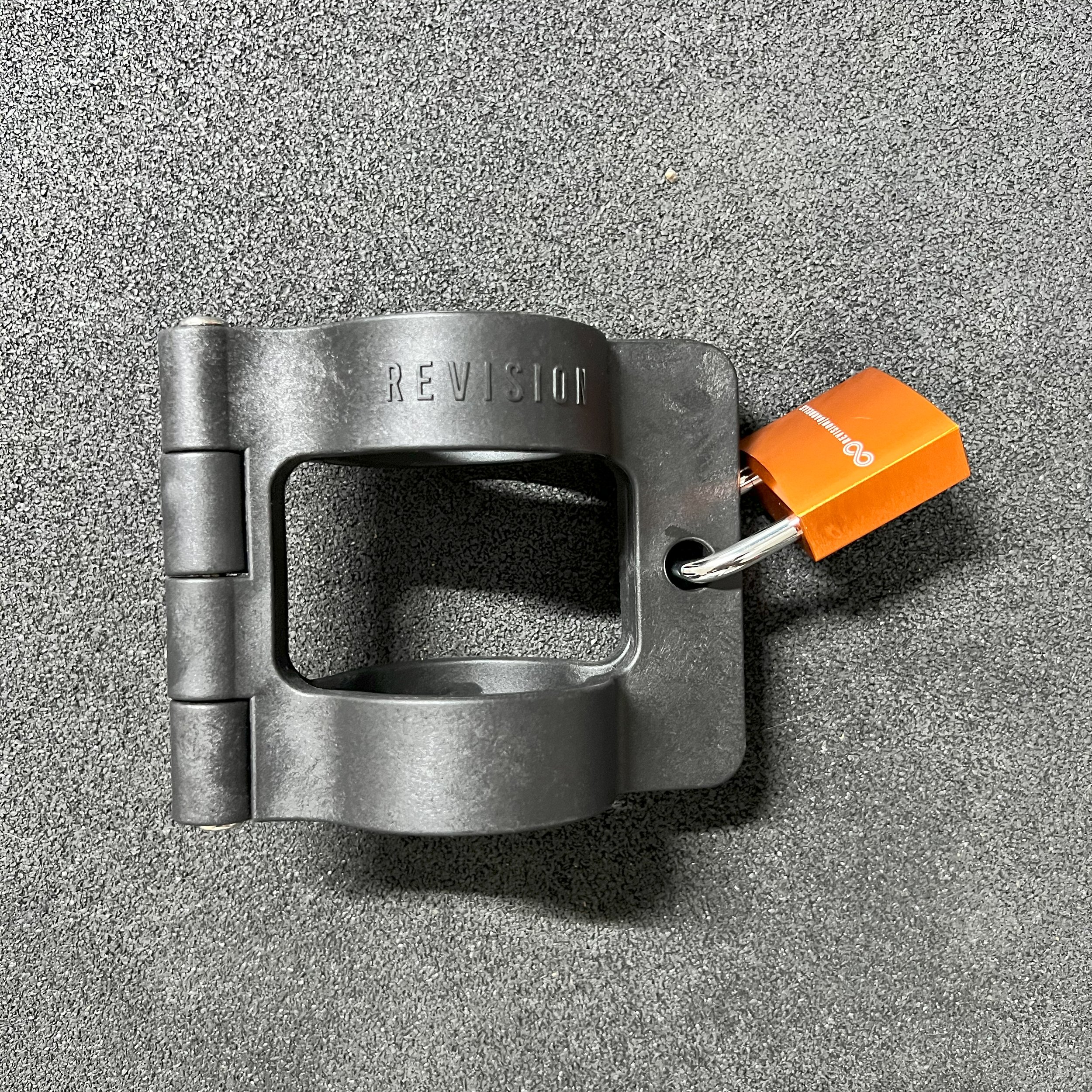 Revision Barbells Barbell Lock with Keyed Lock