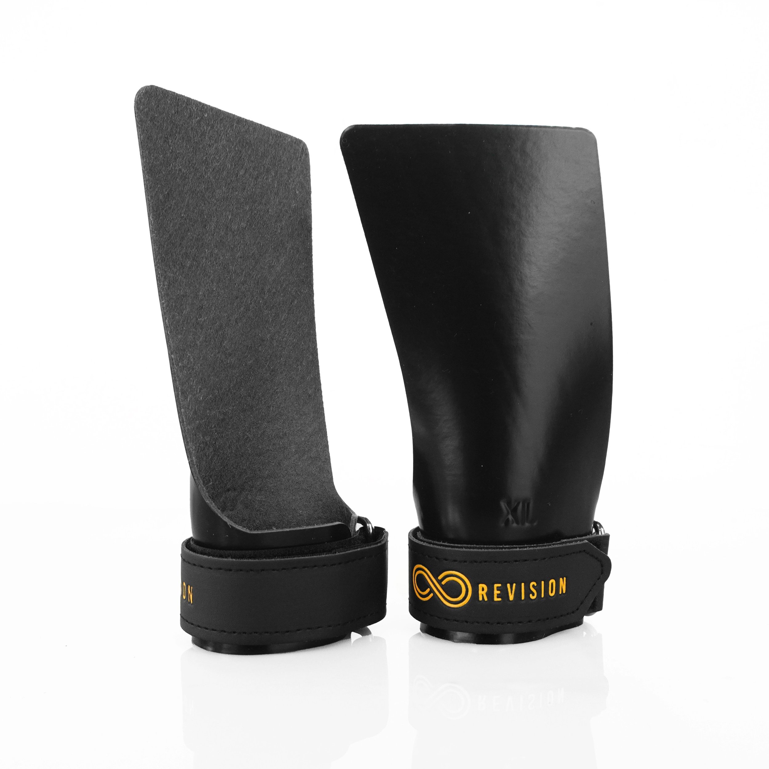 Revision Barbells Black Gymnastics Silicone Grips 2.0