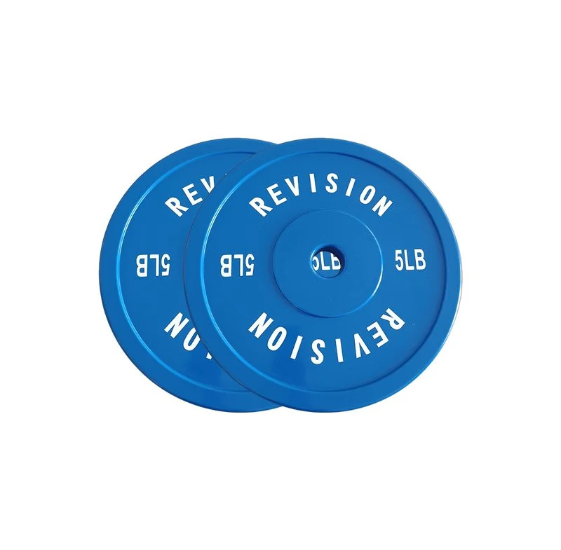 Revision Barbells Color 5lb Technique Plates