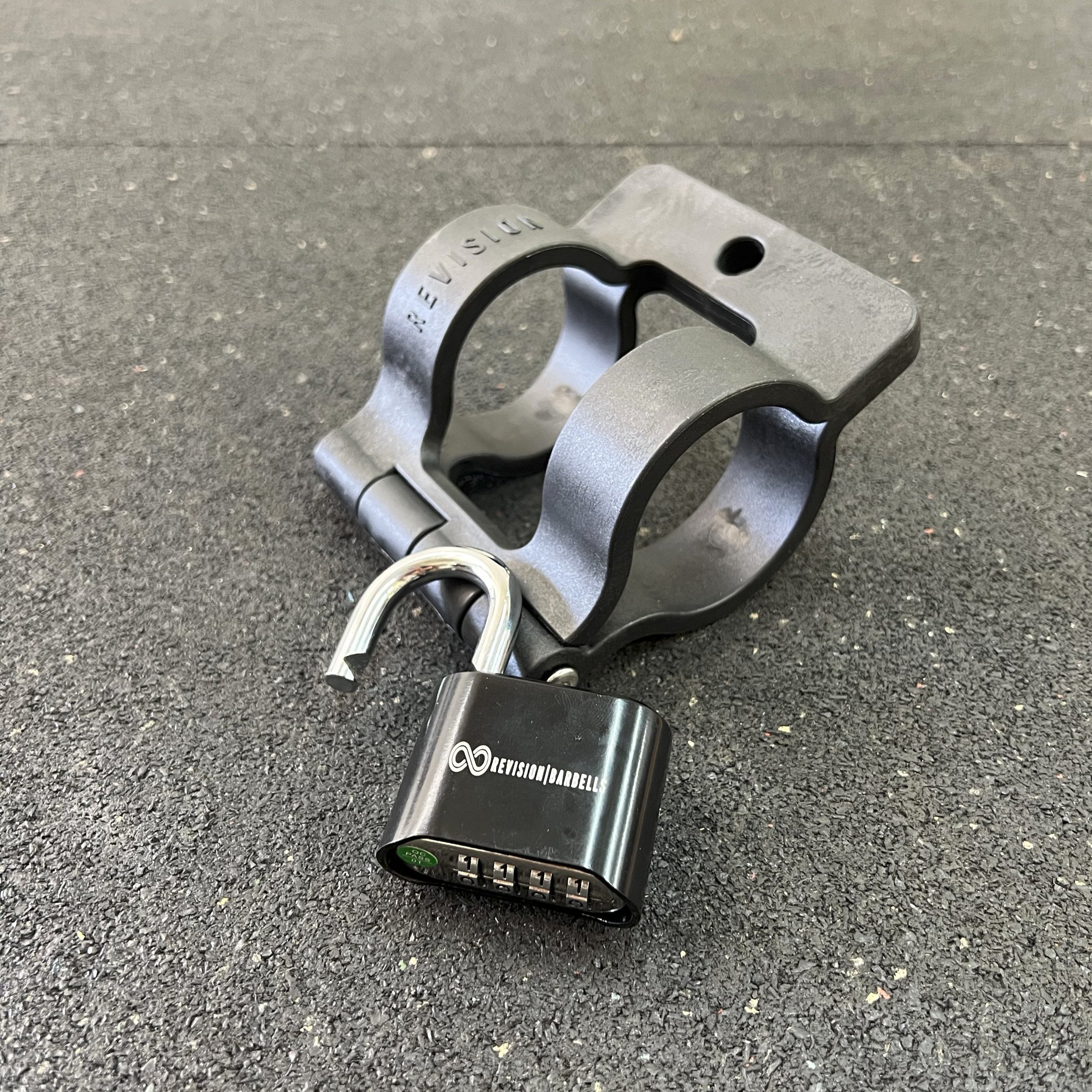 Revision Barbells Barbell Lock with Combination Password Lock