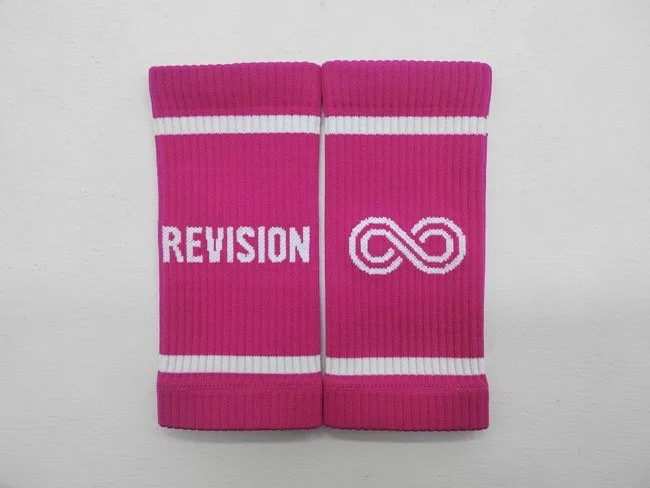 Revision Performance Pink Sweatbands
