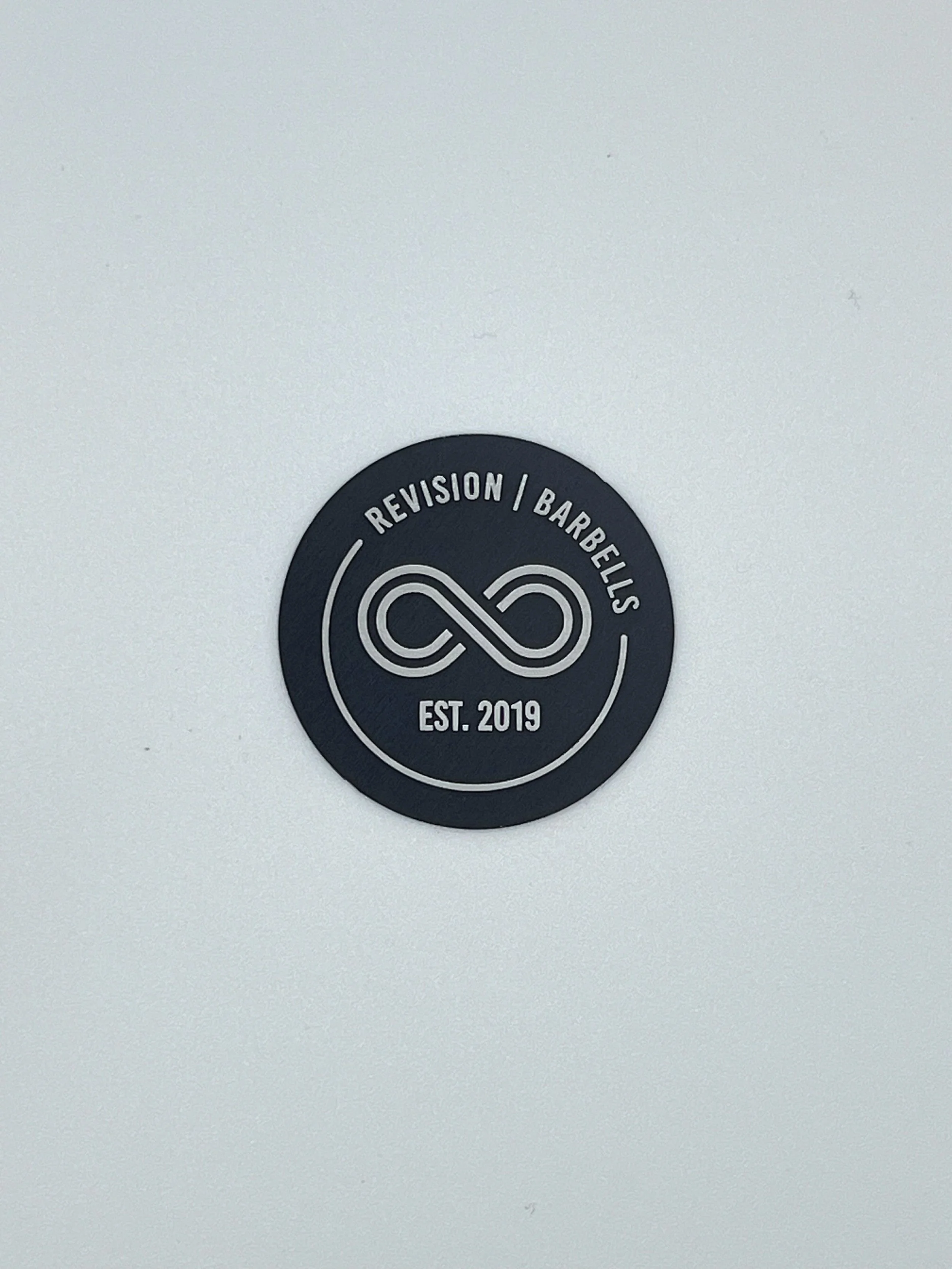 Revision Custom Black Barbell End Caps