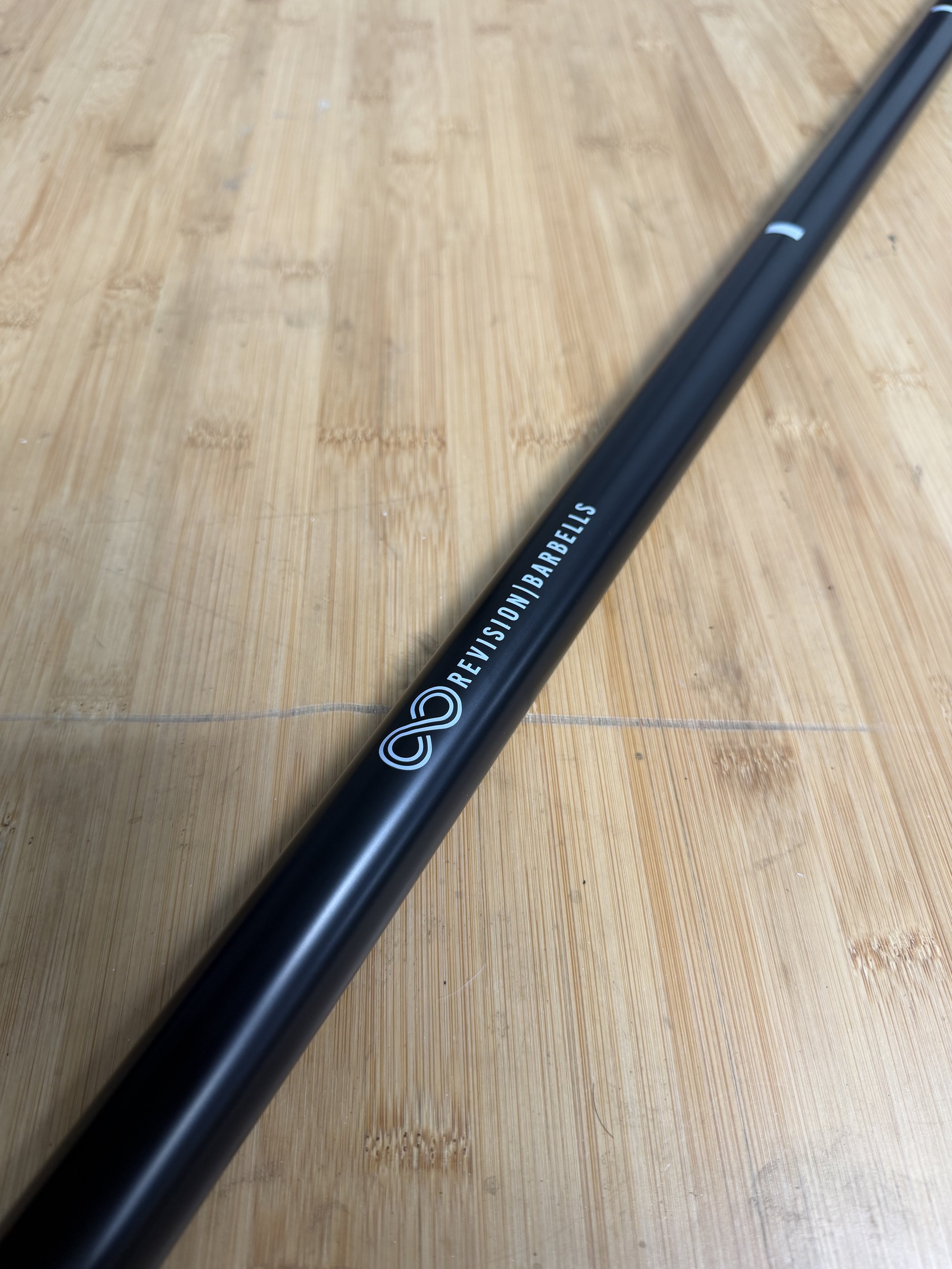 Revision PVC Pipe Barbell Warm-Up Bar