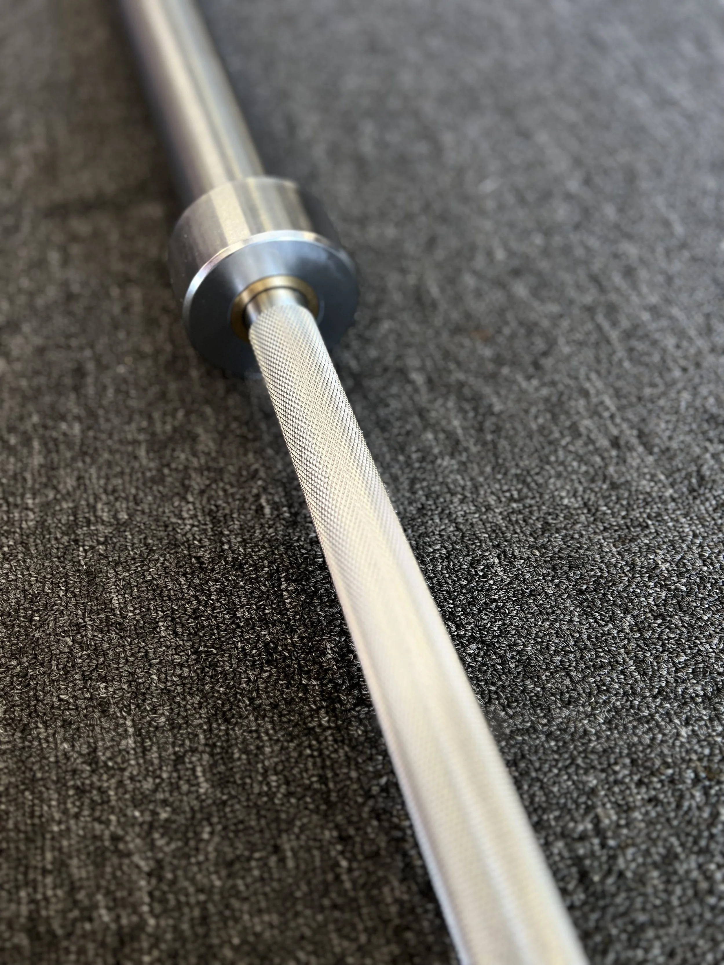 Revision Barbells 20kg Chrome Deadlift Barbell