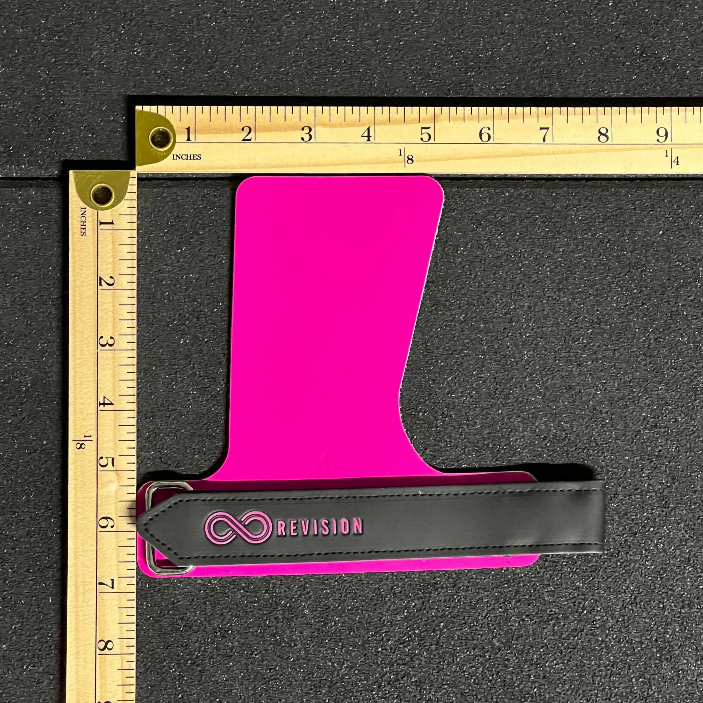 Revision Barbells Silicone Gymnastics Hand Grips Pink CrossFit Open Muscle Ups Pull Ups Toes 2 Bar