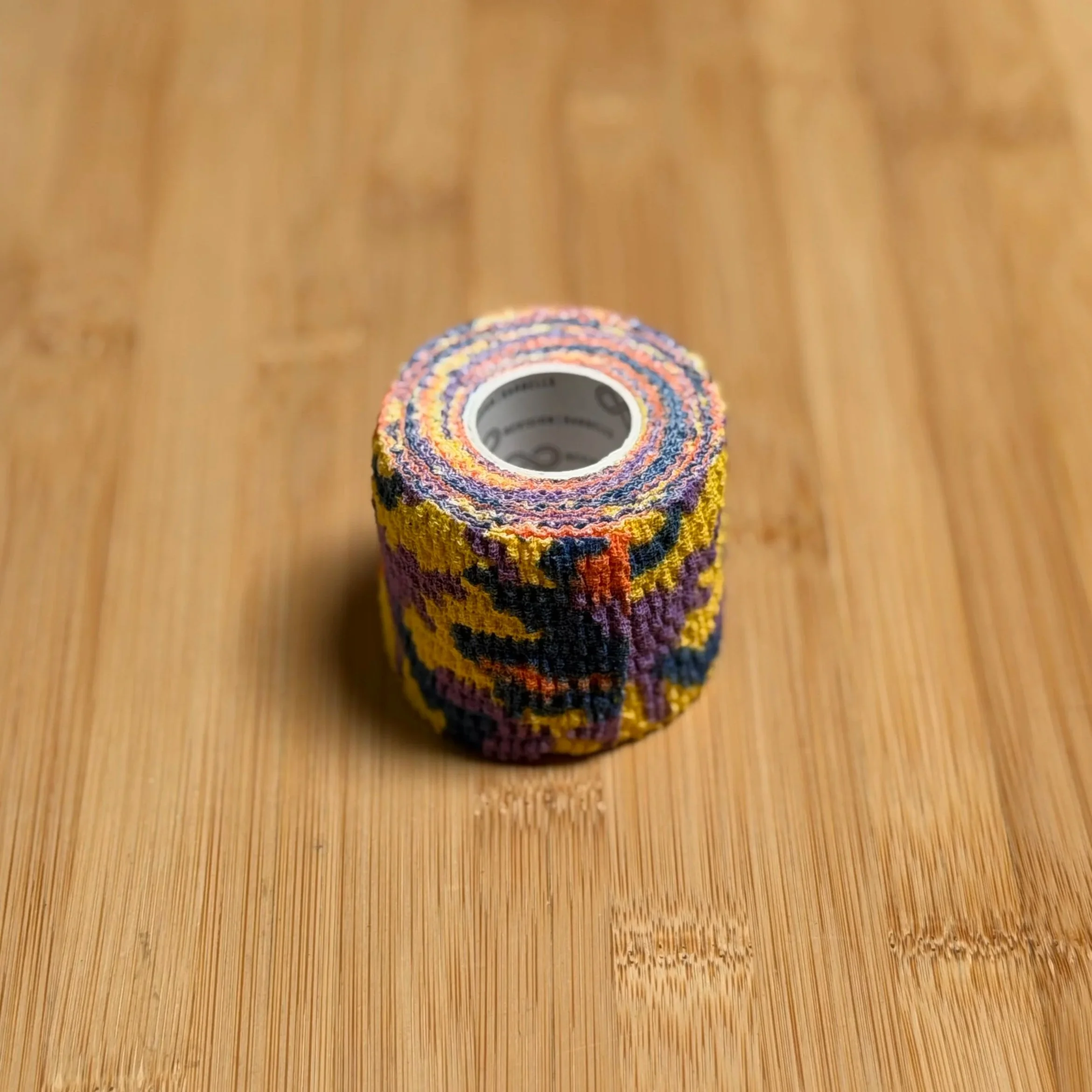 Yellow Camo Best Weightlifting grip tape athletic tape sticky color tape Revision barbells