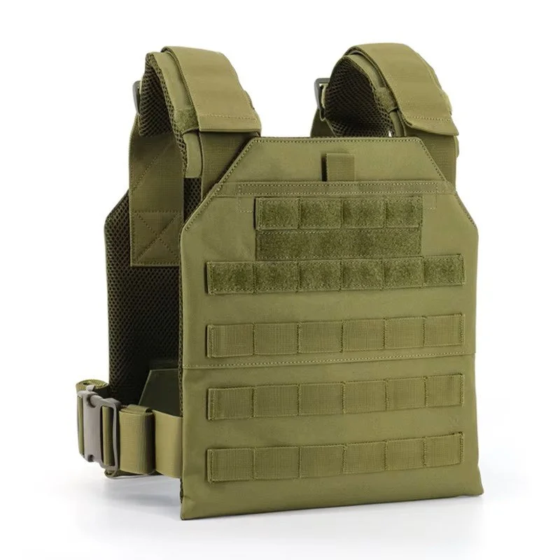 Green Fitness Weight Workout Vest