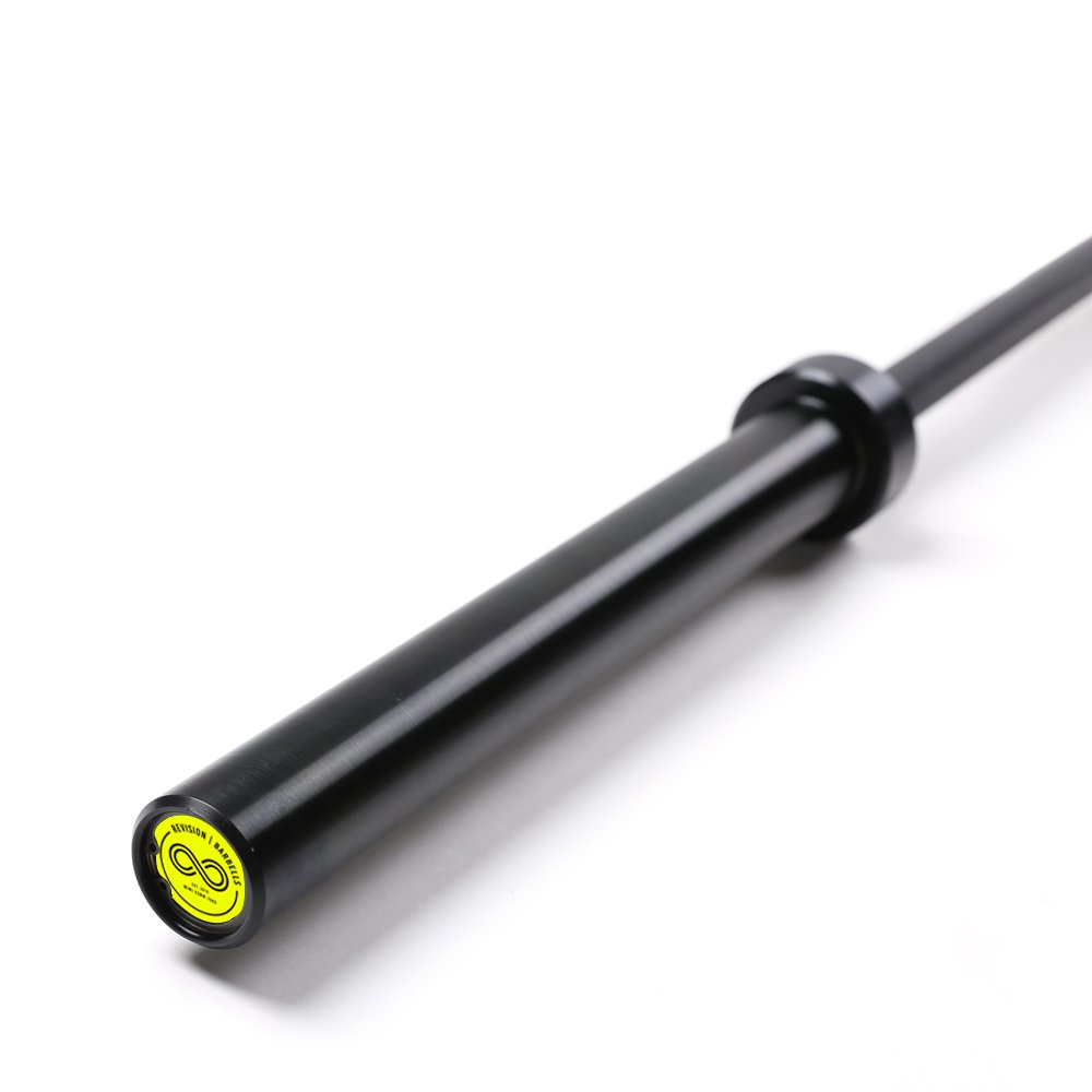 15kg Revision Mimi Black Chrome Olympic Weightlifting Needle Bearing Barbell