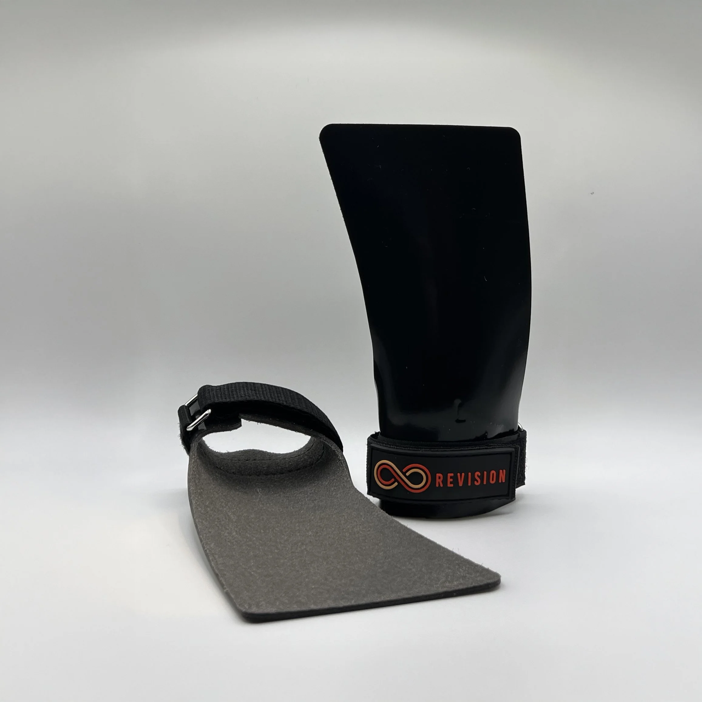 Revision Barbells Silicone Gymnastics Hand Grips Black CrossFit Open Muscle Ups Pull Ups Toes 2 Bar