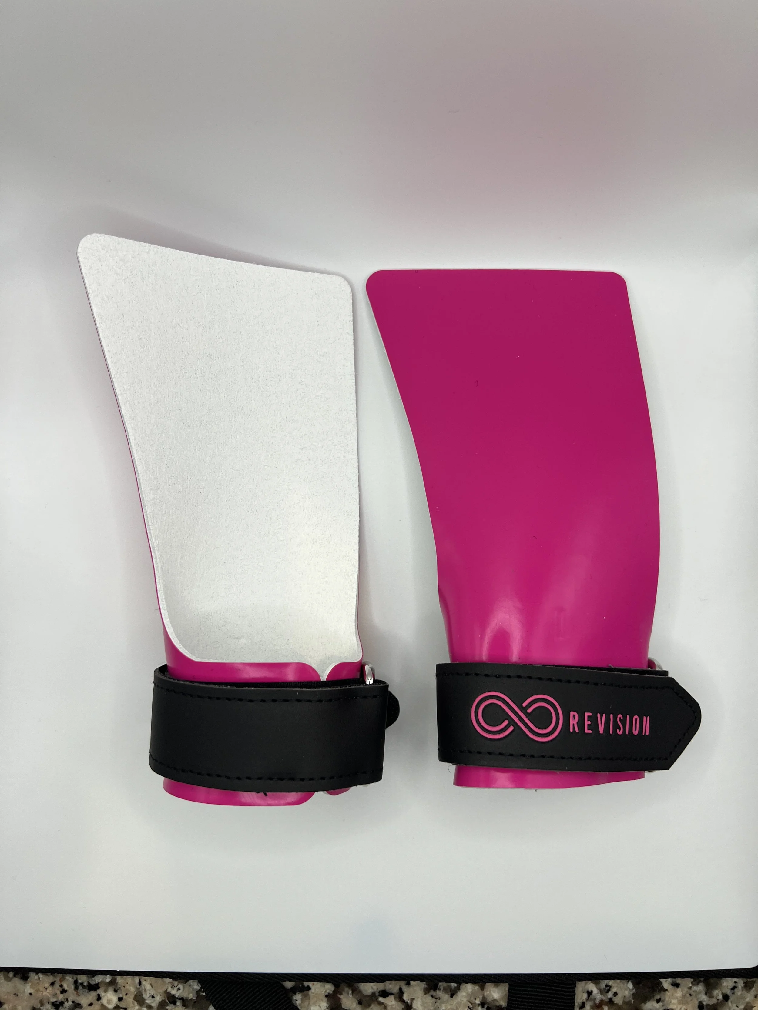 Revision Barbells Pink Gymnastics Silicone Grips