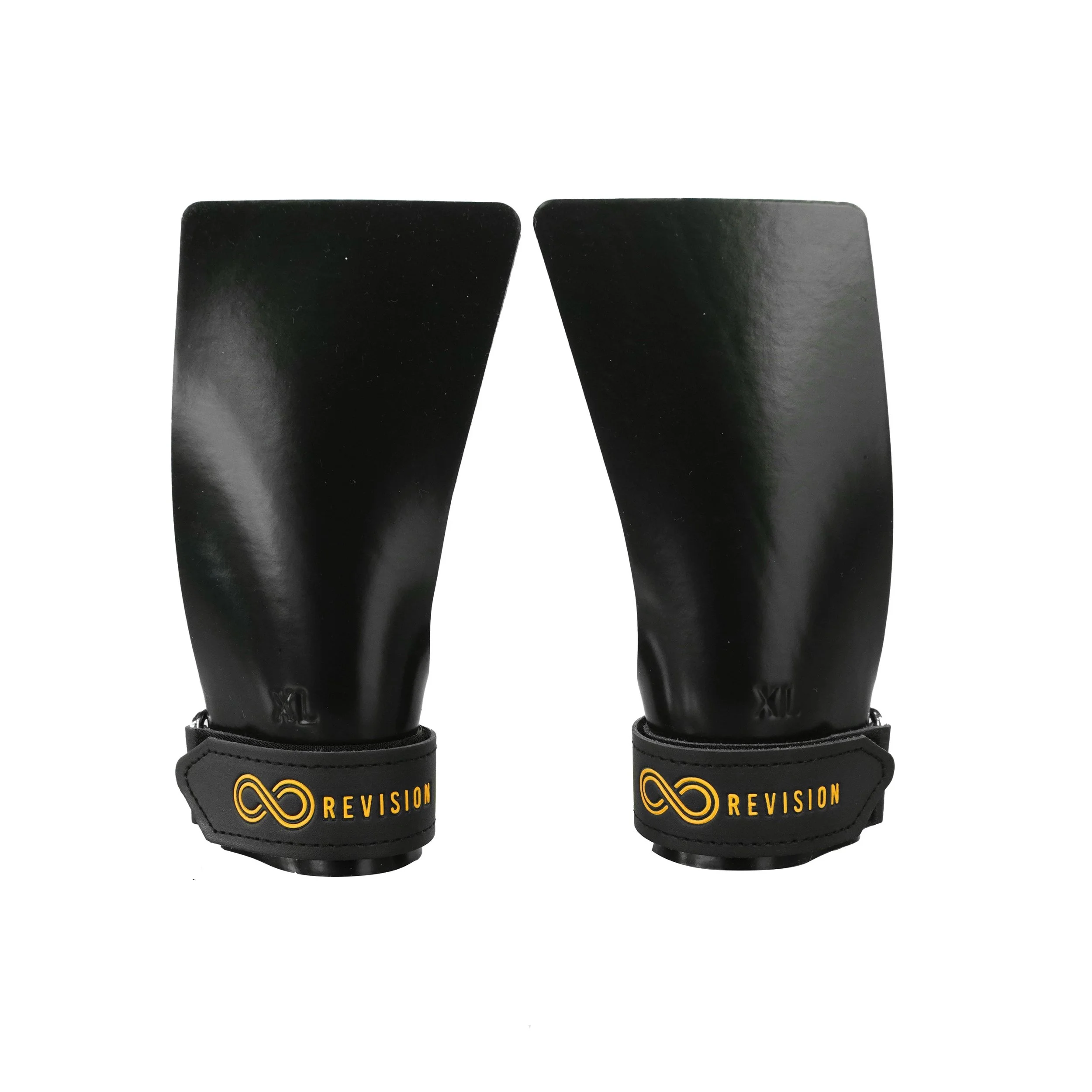 Revision Barbells Black Gymnastics Silicone Grips 2.0