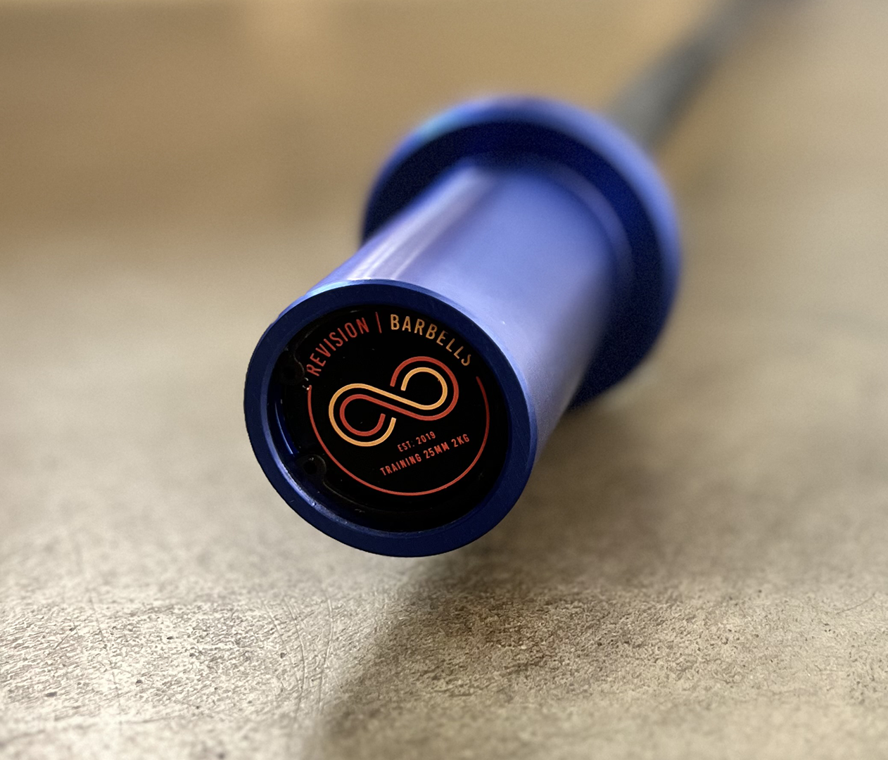 5lb 2k Blue Kids Barbell