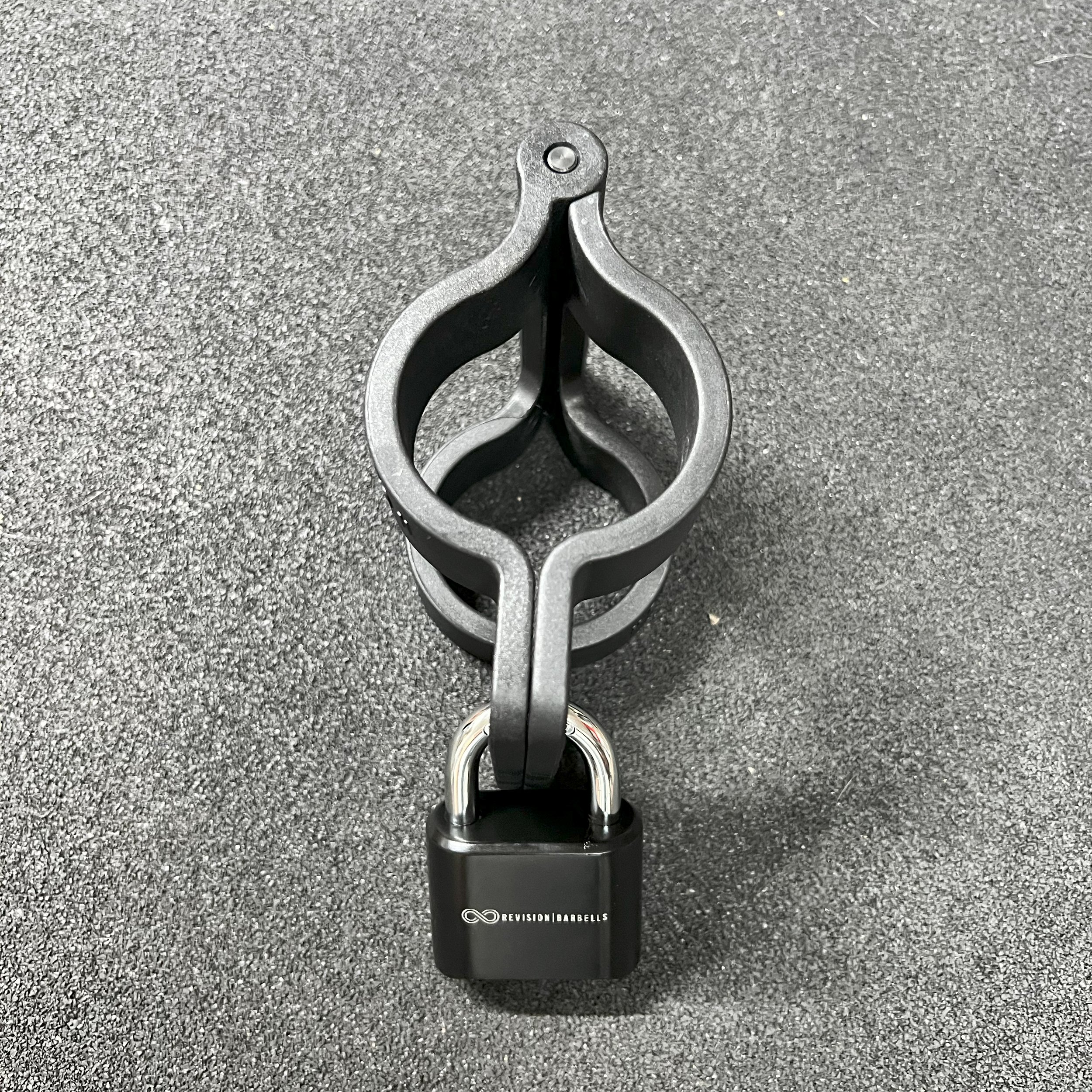 Revision Barbells Barbell Lock with Combination Password Lock