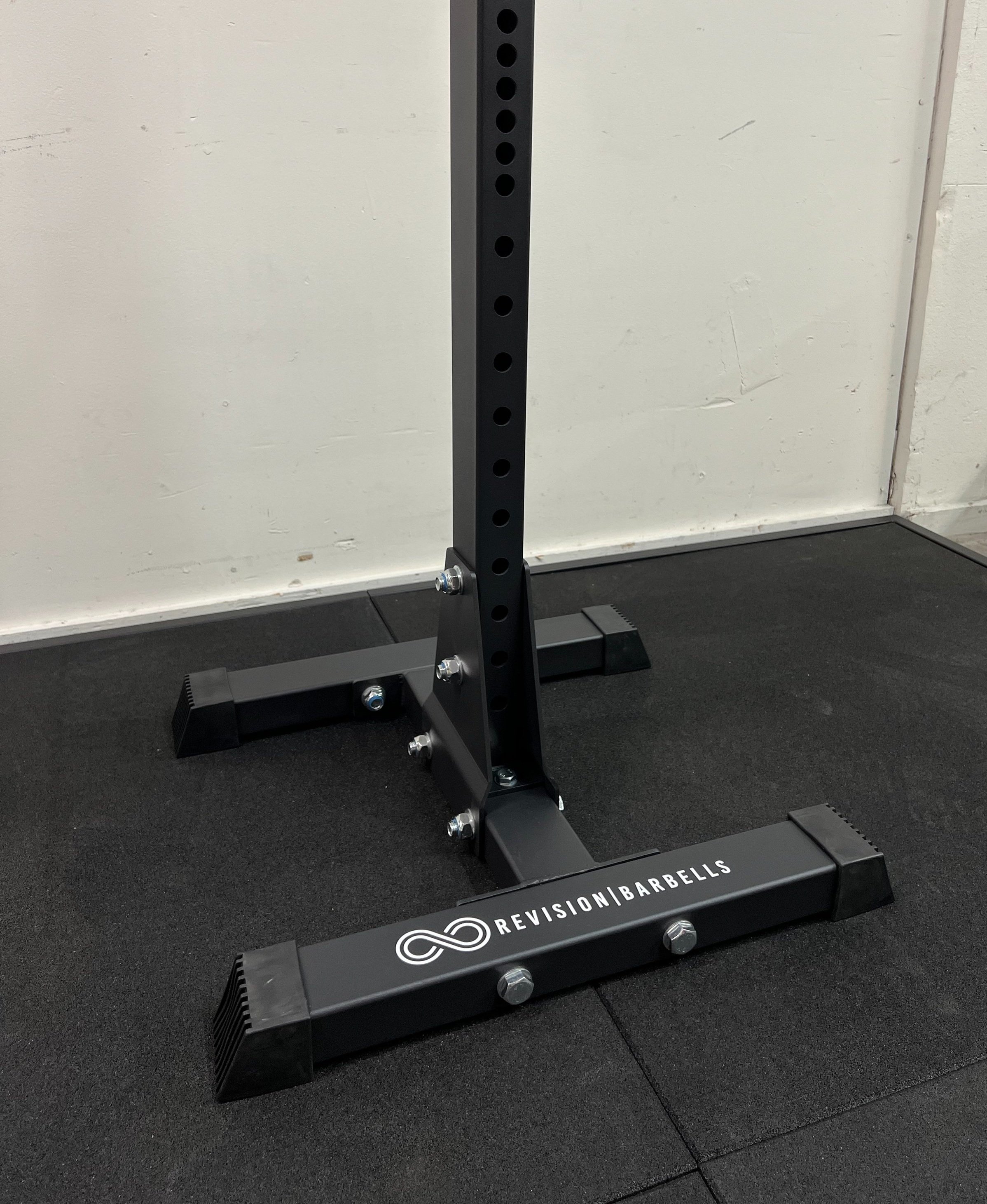 Revision Barbells Heavy Duty Squat Stands