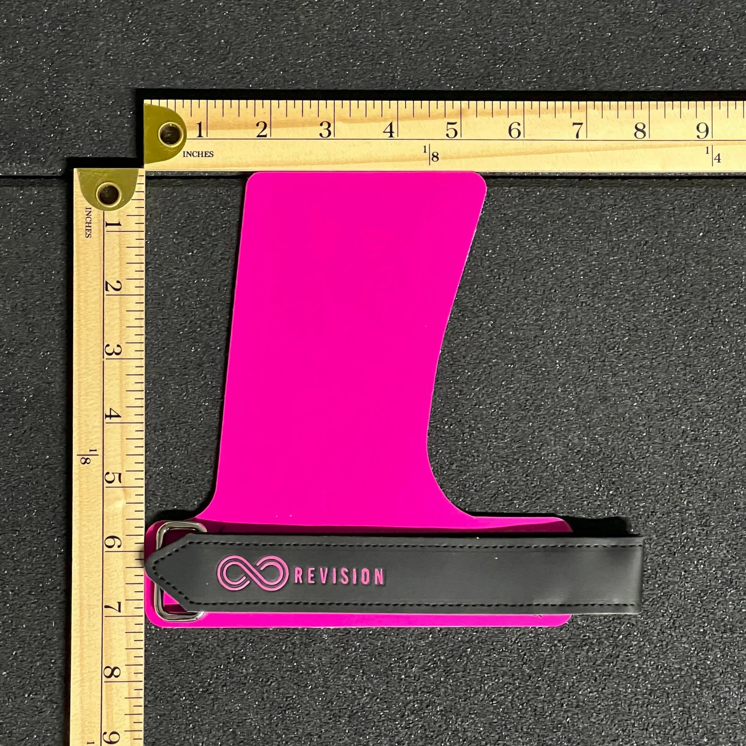 Revision Barbells Silicone Gymnastics Hand Grips Pink CrossFit Open Muscle Ups Pull Ups Toes 2 Bar