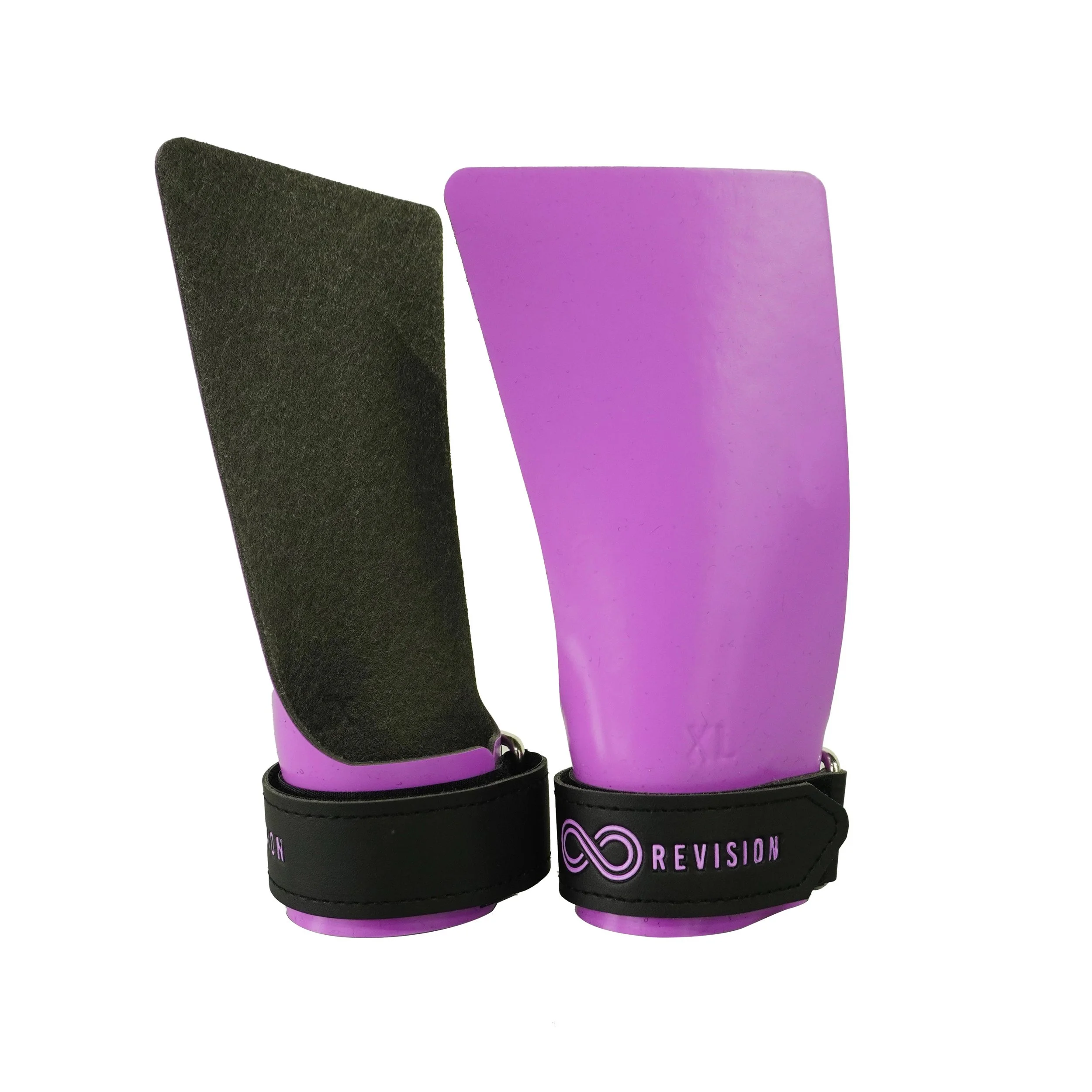 Revision Barbells Purple Gymnastics Silicone Grips 2.0