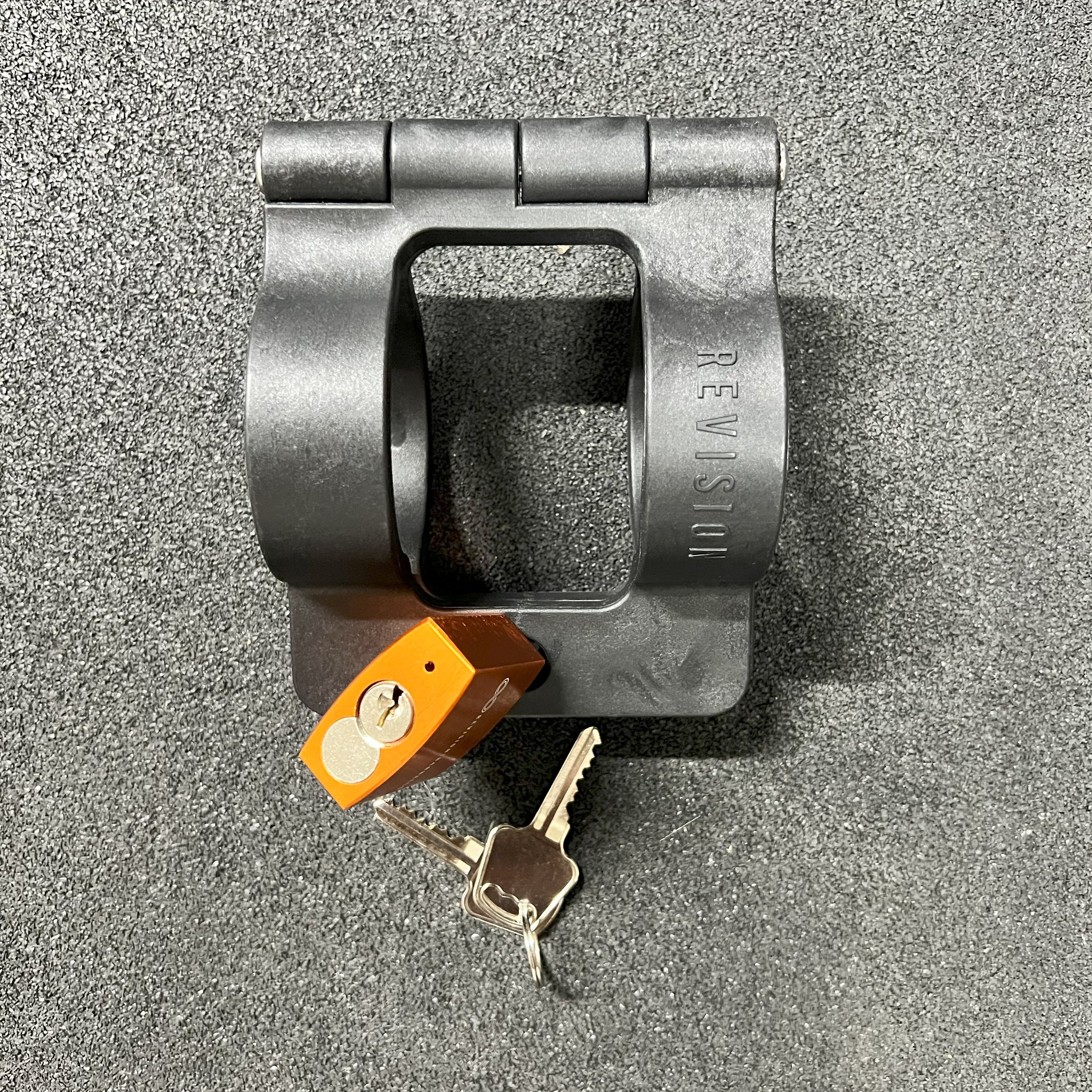 Revision Barbells Barbell Lock with Keyed Lock