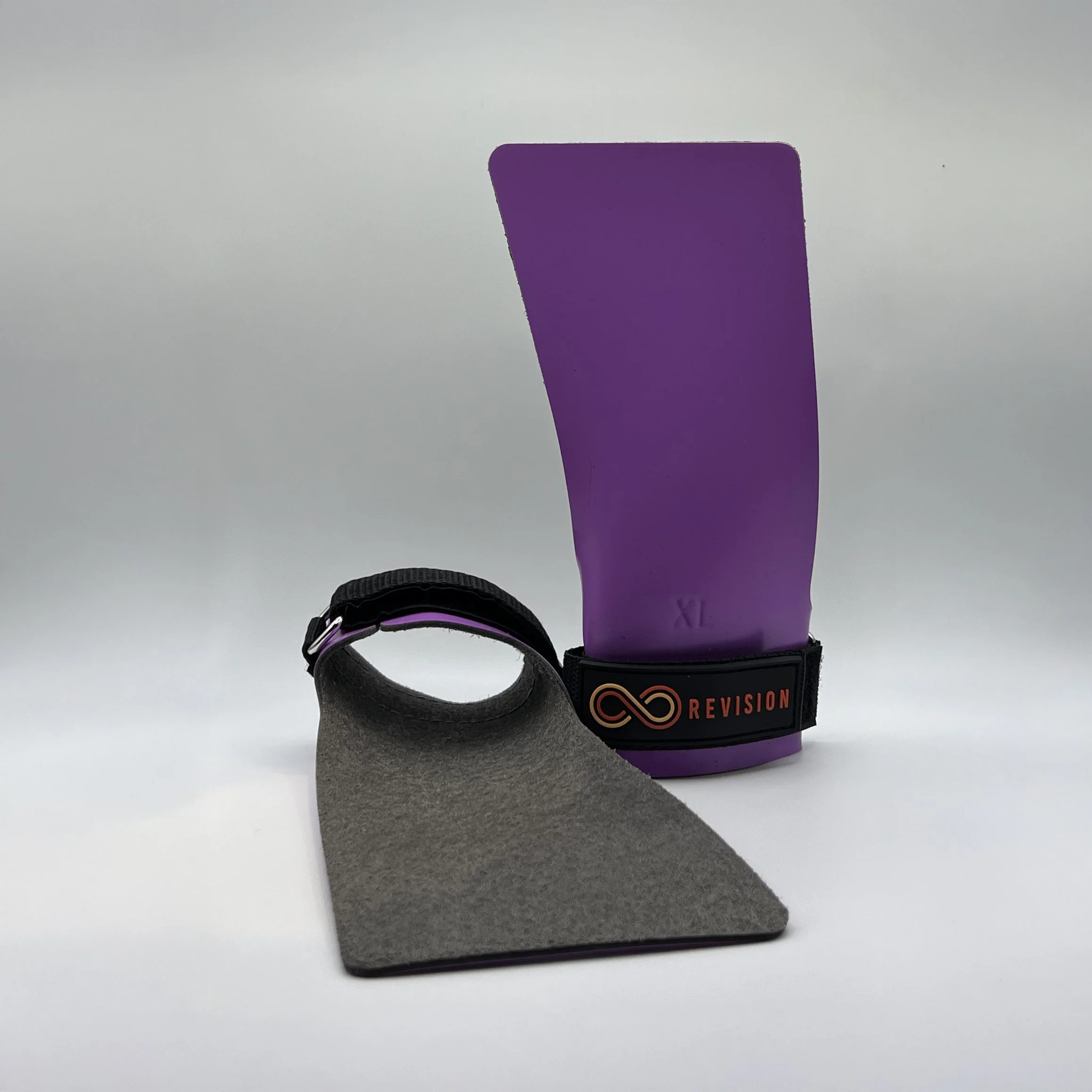 Revision Barbells Silicone Gymnastics Hand Grips Purple CrossFit Open Muscle Ups Pull Ups Toes 2 Bar