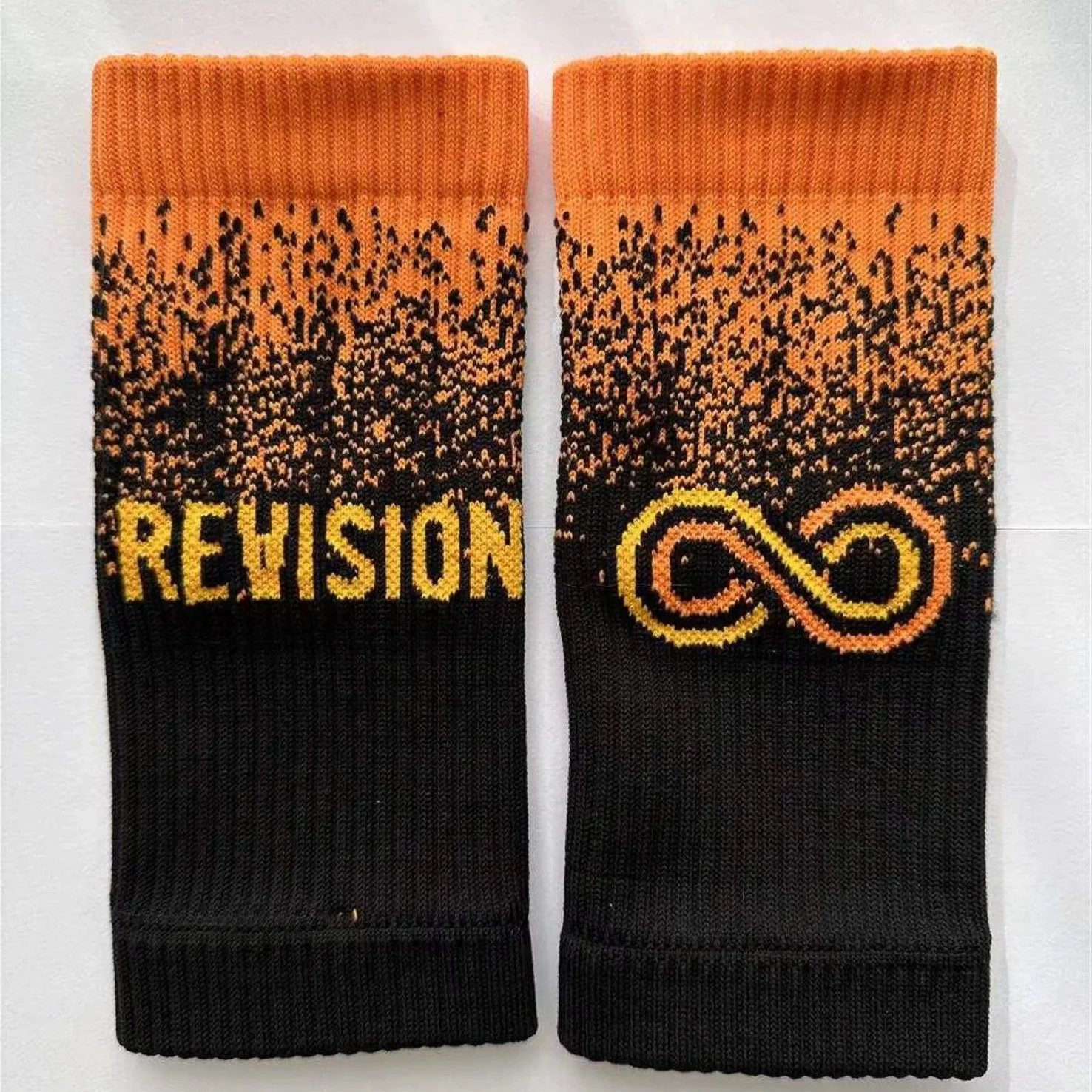Revision Performance Orange and Black Sweatbands
