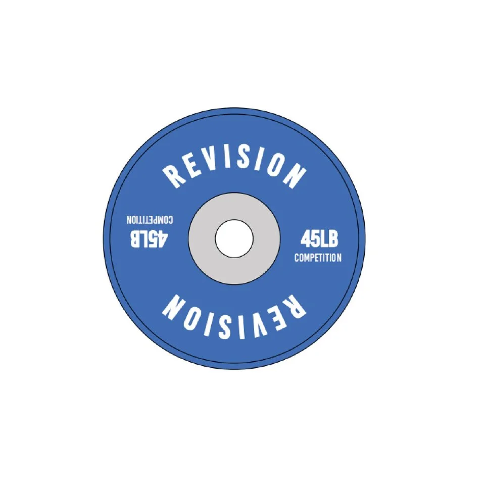 Revision 45lb Plate Patch