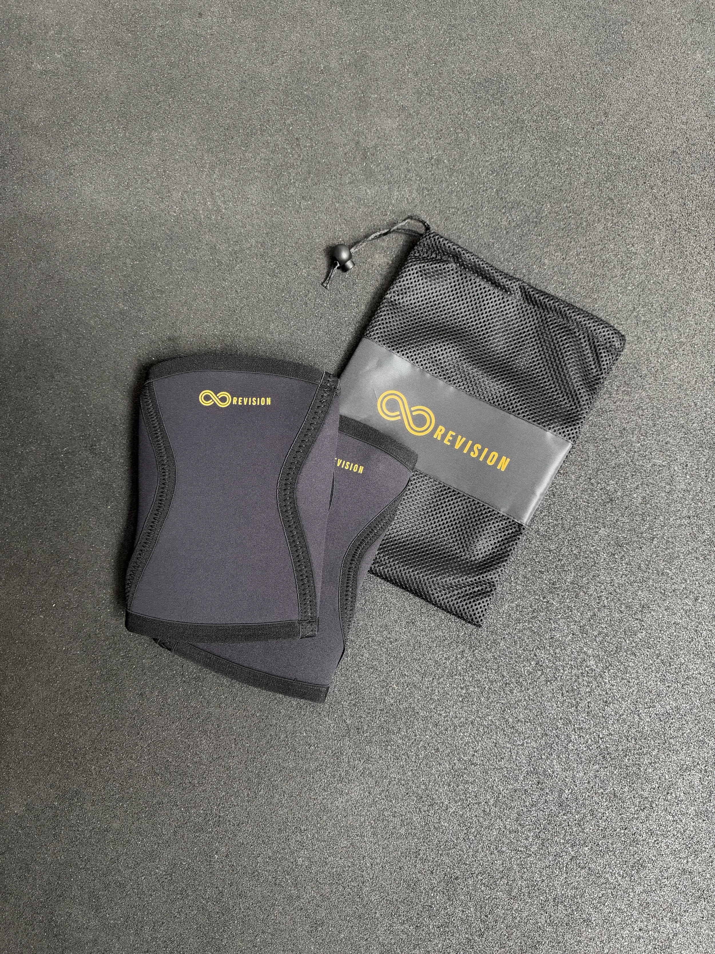 Revision Lifting Knee Sleeves 7mm with Mesh bag