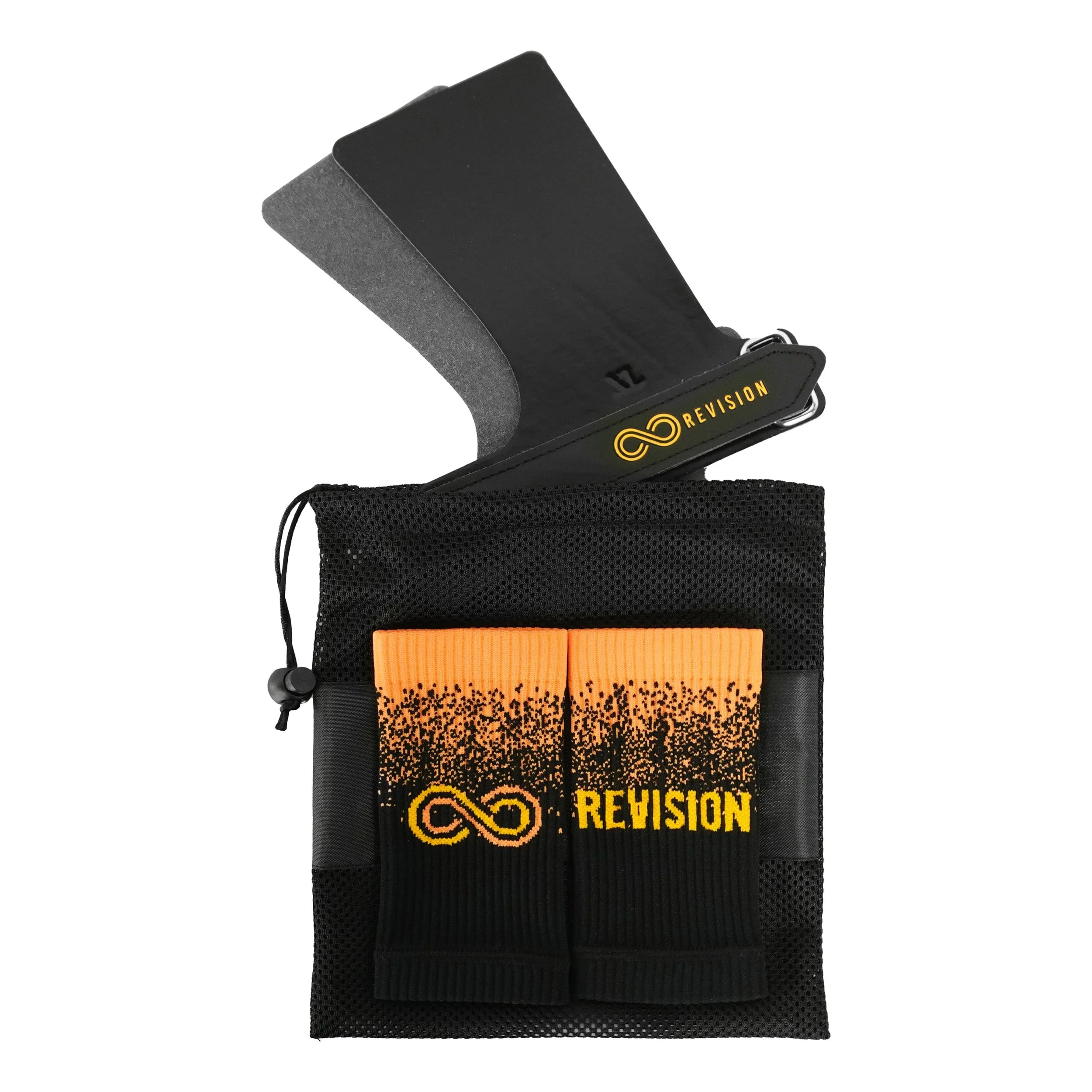 Protects hands during 100 pull-ups to prevent rips and tears