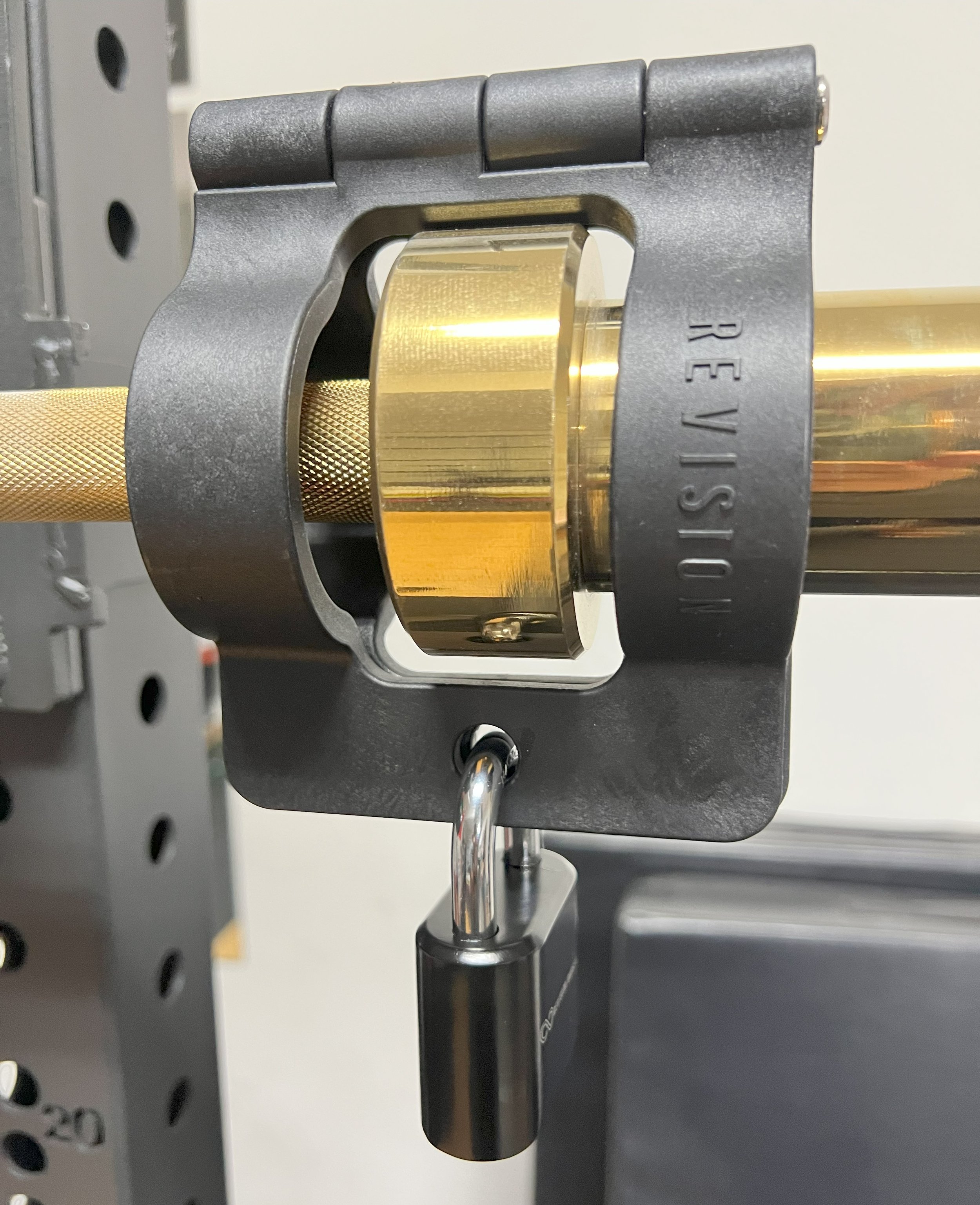 Revision Barbells Barbell Lock with Combination Password Lock