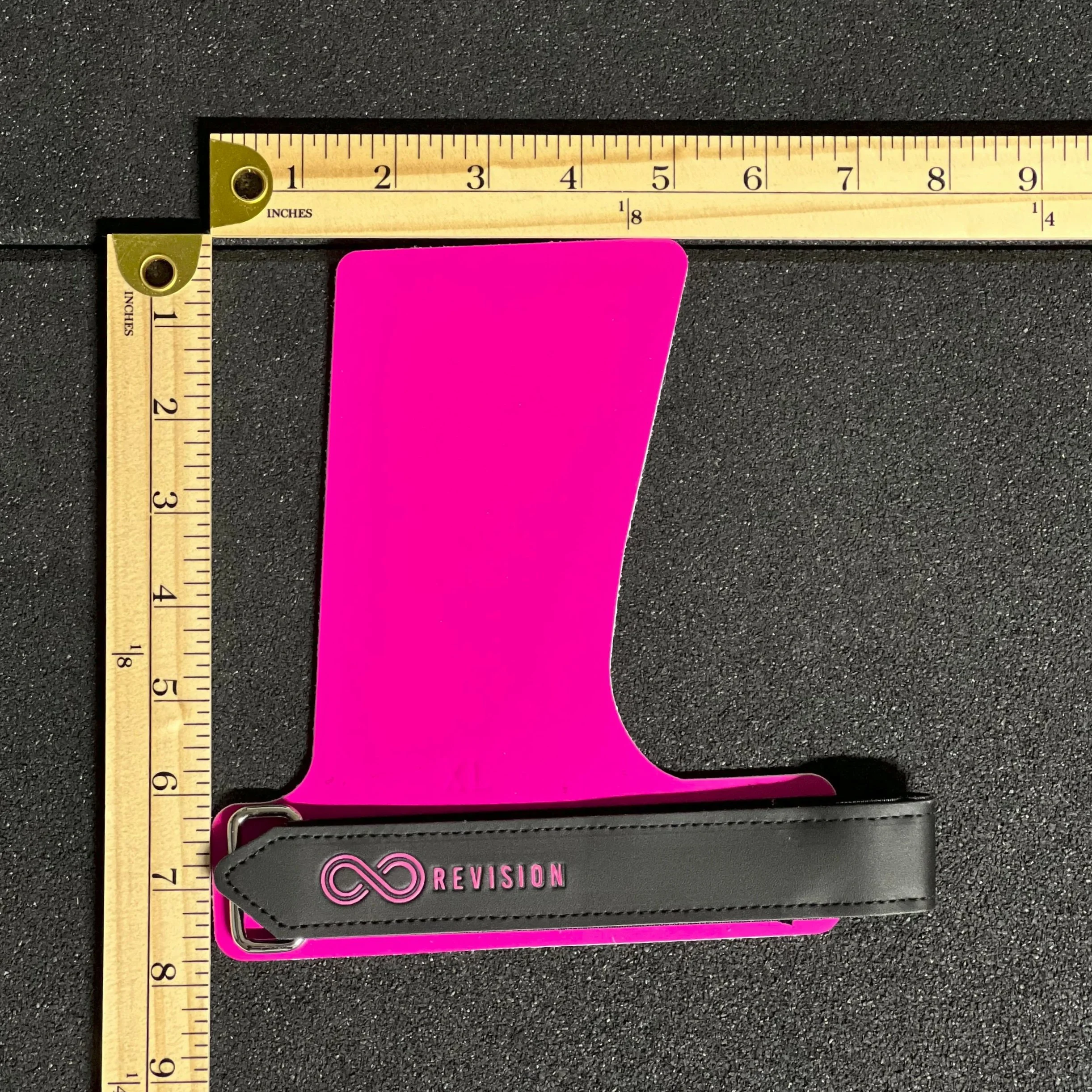 Revision Barbells Silicone Gymnastics Hand Grips Pink CrossFit Open Muscle Ups Pull Ups Toes 2 Bar