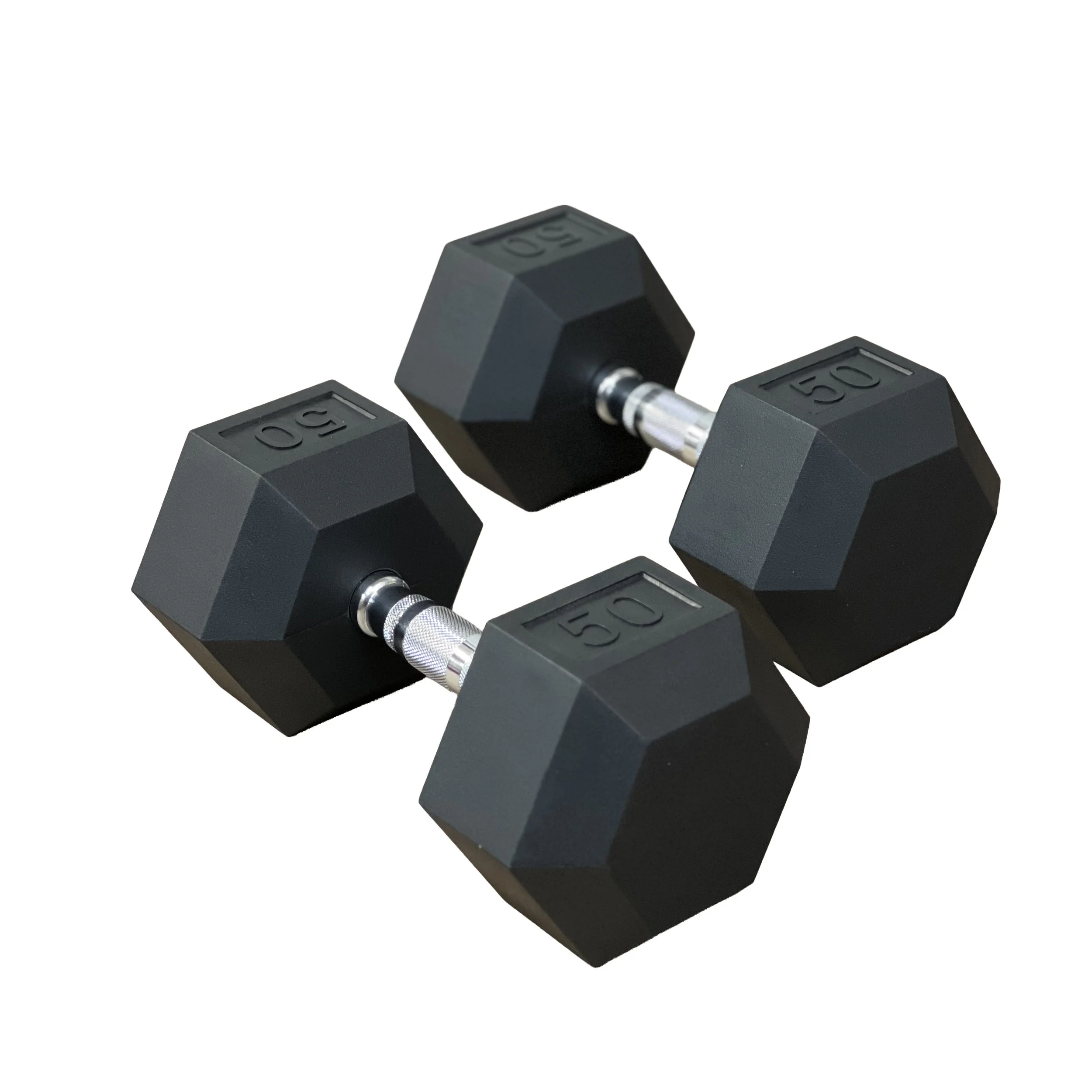 Revision Rubber Hex Dumbbells