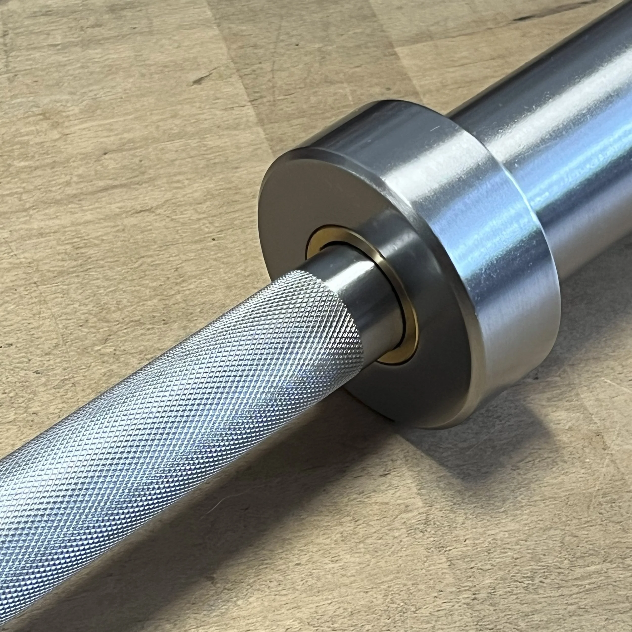 Revision 35lb Chrome Shorty Barbell