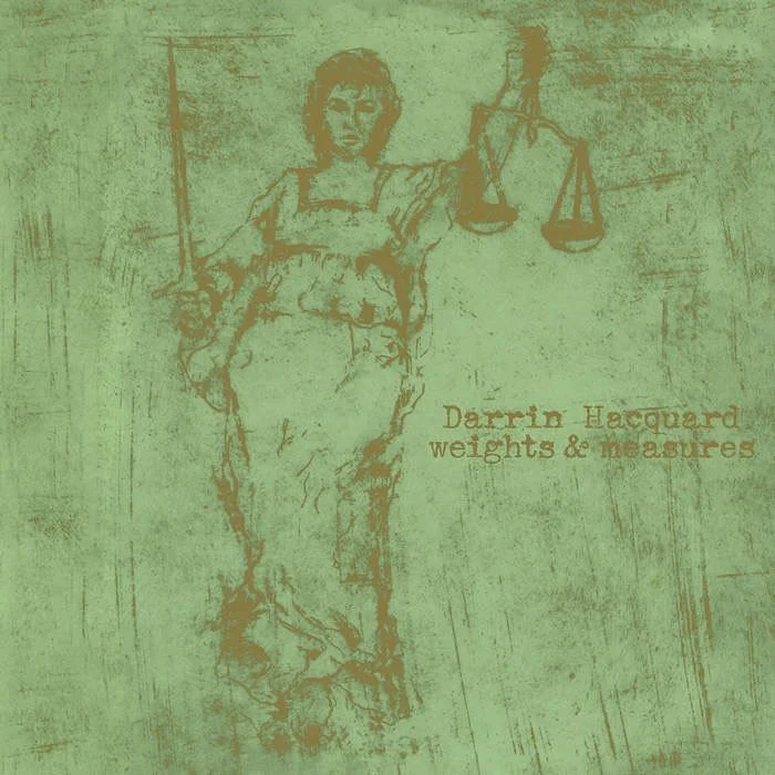 The wonderful new album &ldquo;Weights &amp; Measures&rdquo; from @darrin.hacquard is out in the world today and we couldn&rsquo;t be more proud. 🎊 🎉🥳
There&rsquo;s still a few copies of our Vinyl/CD bundles, that Darrin signed, featuring a T-shir