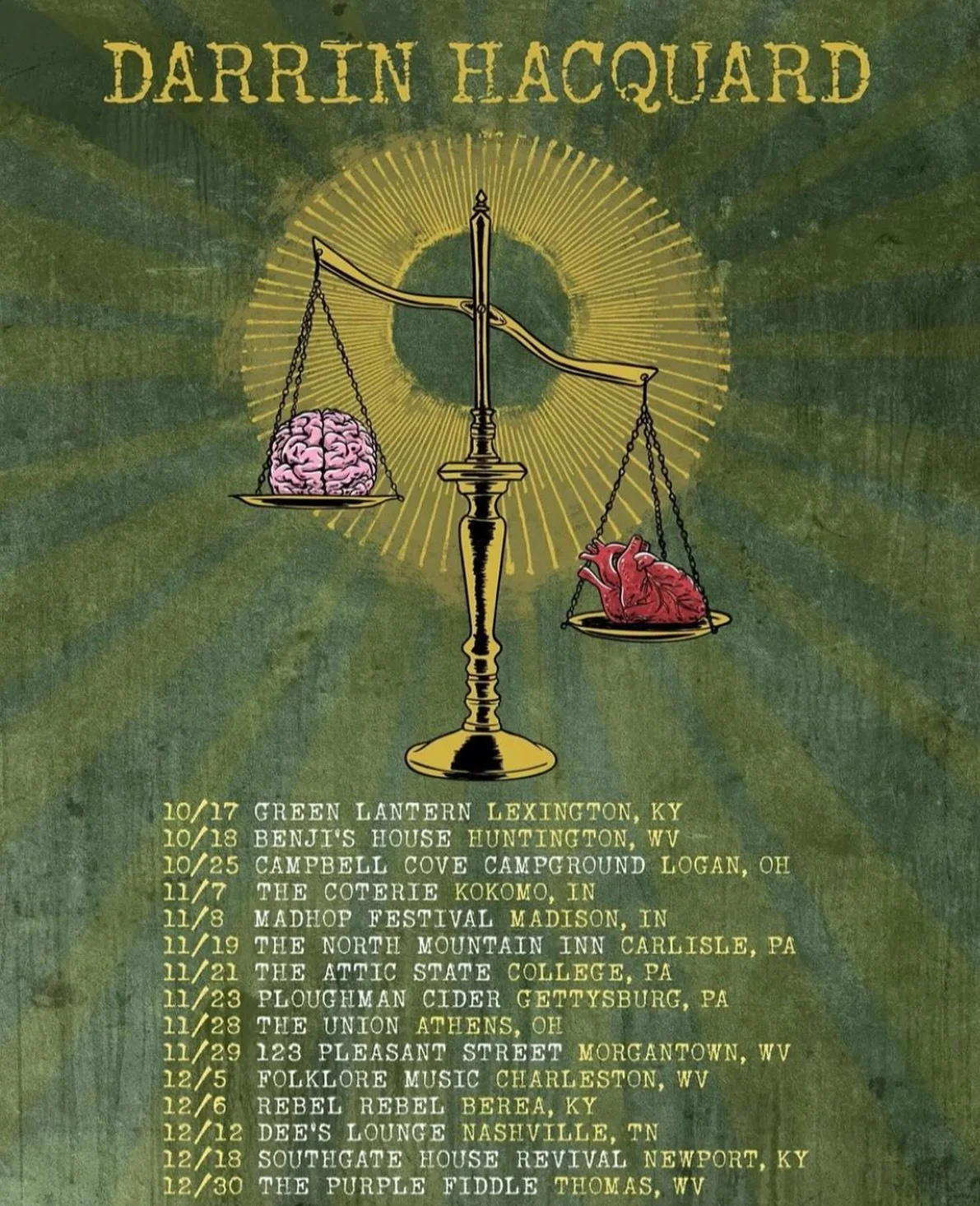 @darrin.hacquard is on the road!!! Catch a show in your town where you can buy the new album. See &amp; hear the experience