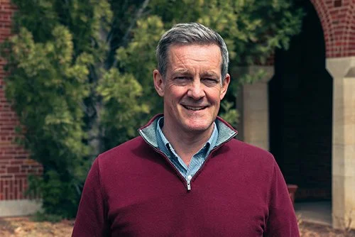 Will Jones, Director of Donor Relations
