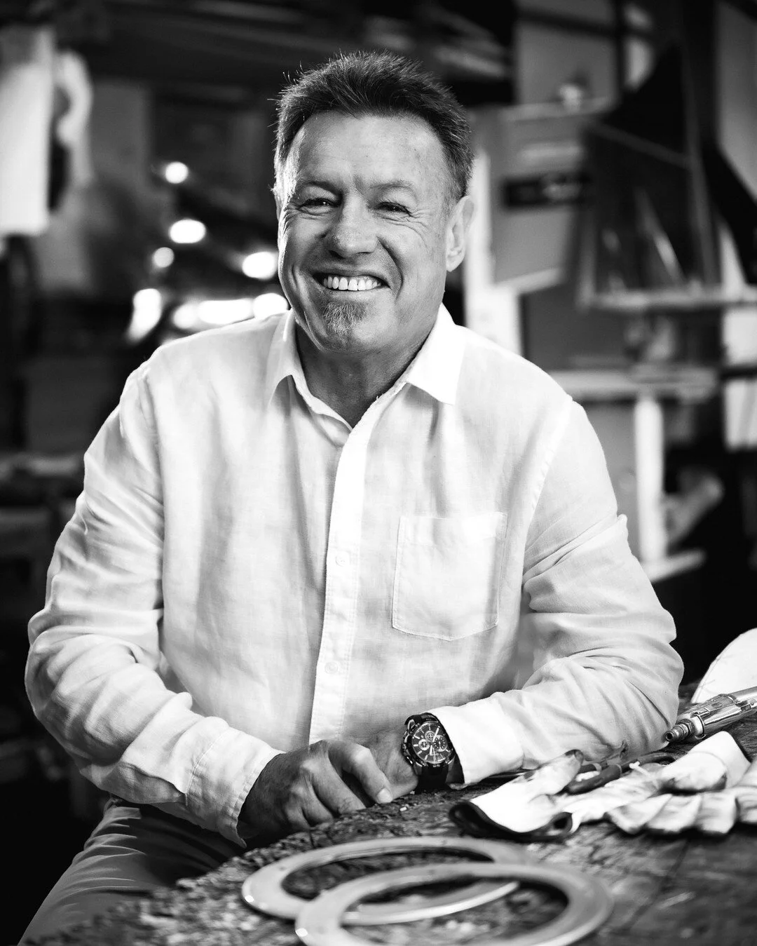 The waterways of the Central Coast have produced numerous talented artisans, but none are as impressive as the ever humble and gifted artist, traditional shipwright and sailor @johnwoulfeartist 

From his workshop looking over the majestic Brisbane W