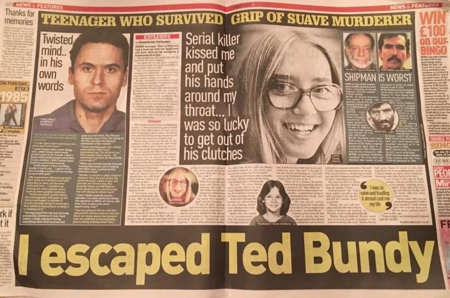 I escaped Ted Bundy