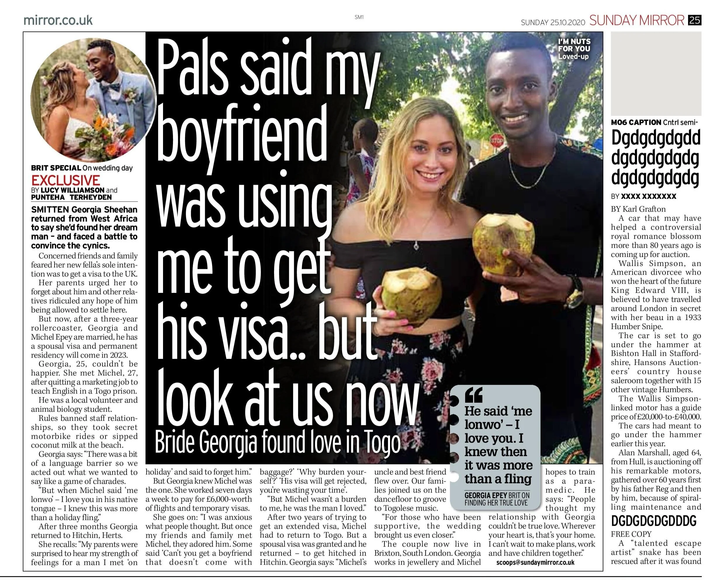 Love without borders