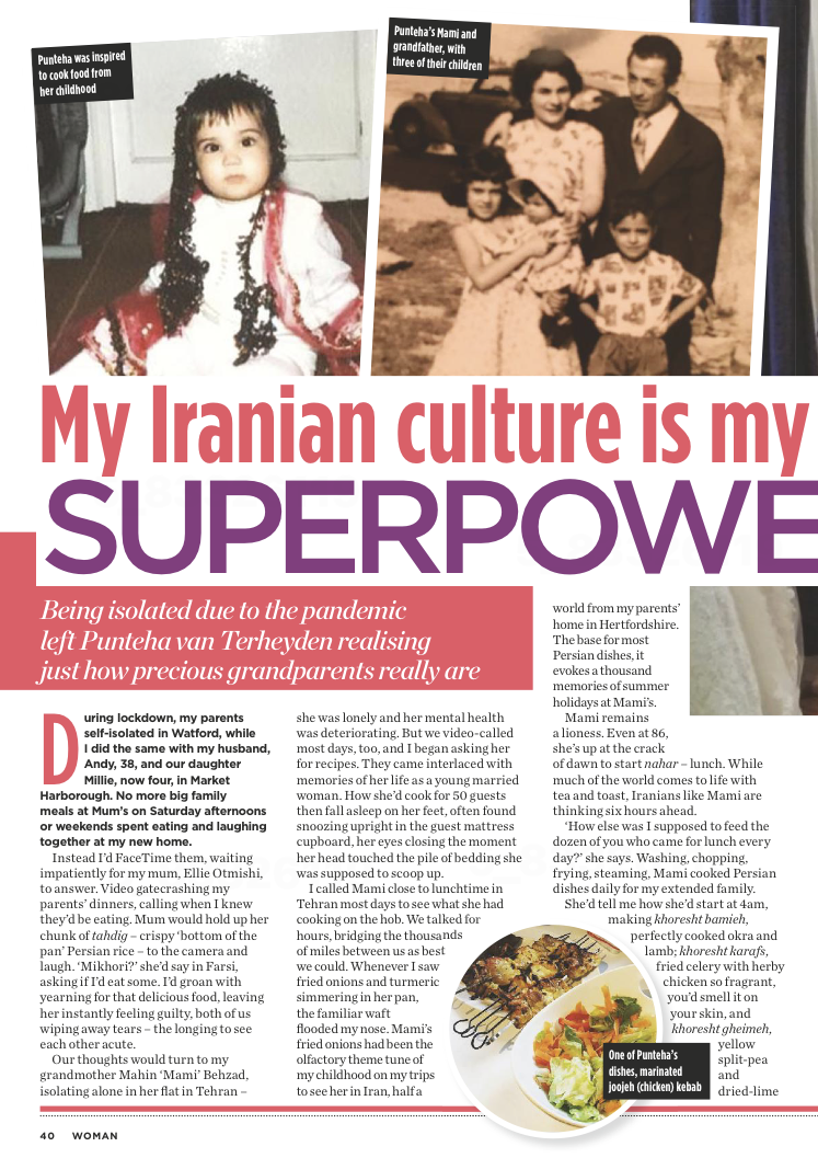 My Iranian culture is my superpower