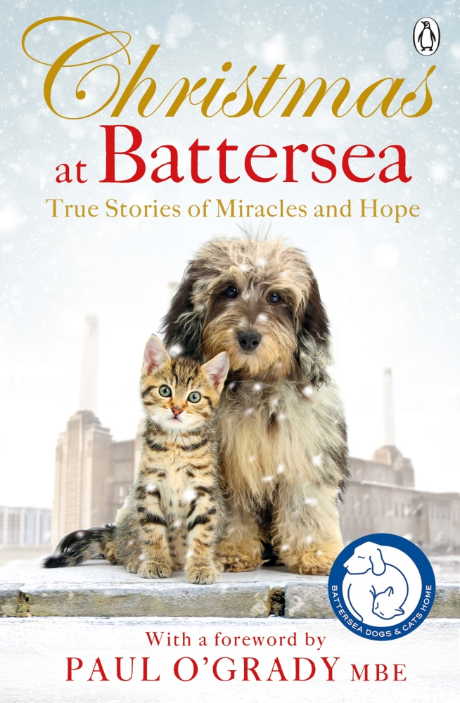 Book cover of Christmas at Battersea by Suzanne Lambert.jpg
