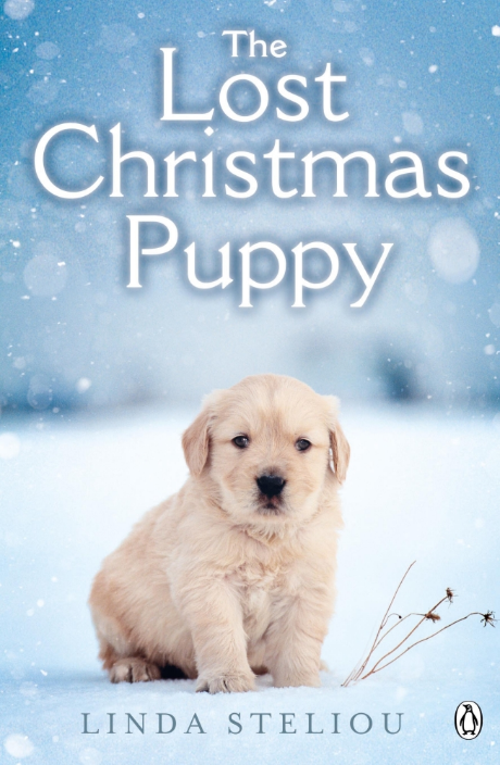 Book cover of the Lost Christmas Puppy.jpg