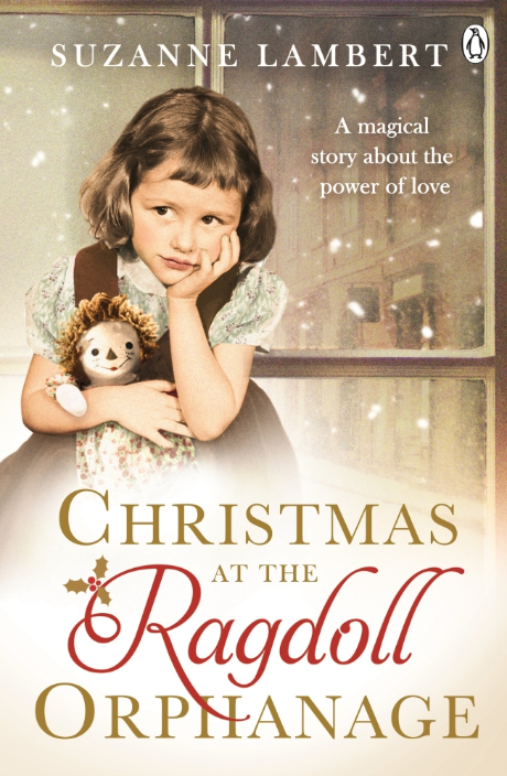 Book cover of Christmas at the Ragdoll Orphanage Suzanne Lambert Punteha helped publish.jpg